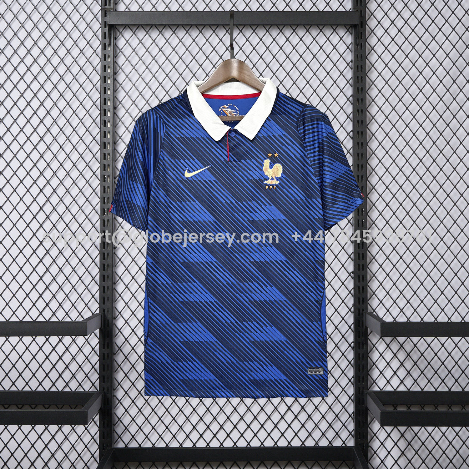 GlobeJersey-France 2026 Home Jersey - Fans Version