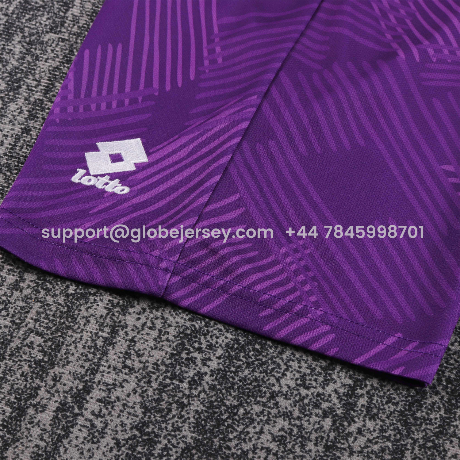 GlobeJersey-Retro Fiorentina 1992-93 Away Kids Kit