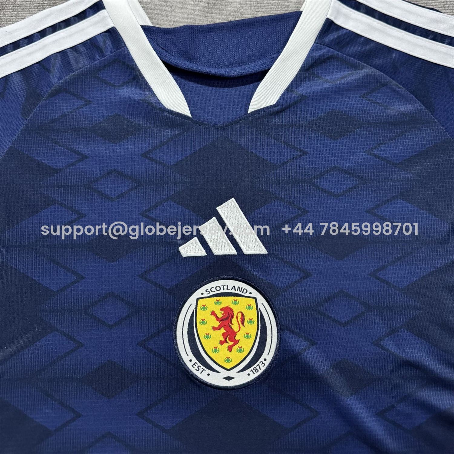 GlobeJersey-Women's S-c-o.t l.a-n.d 2026 Home Jersey