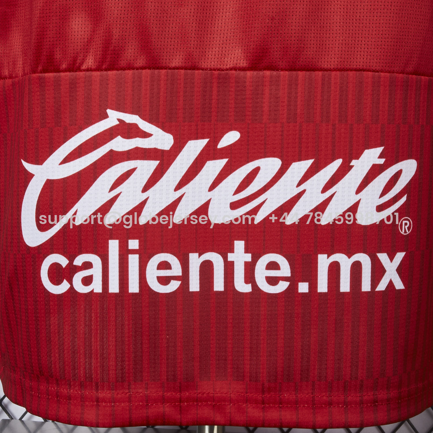 GlobeJersey-Toluca 25-26 Home Jersey - Player Version