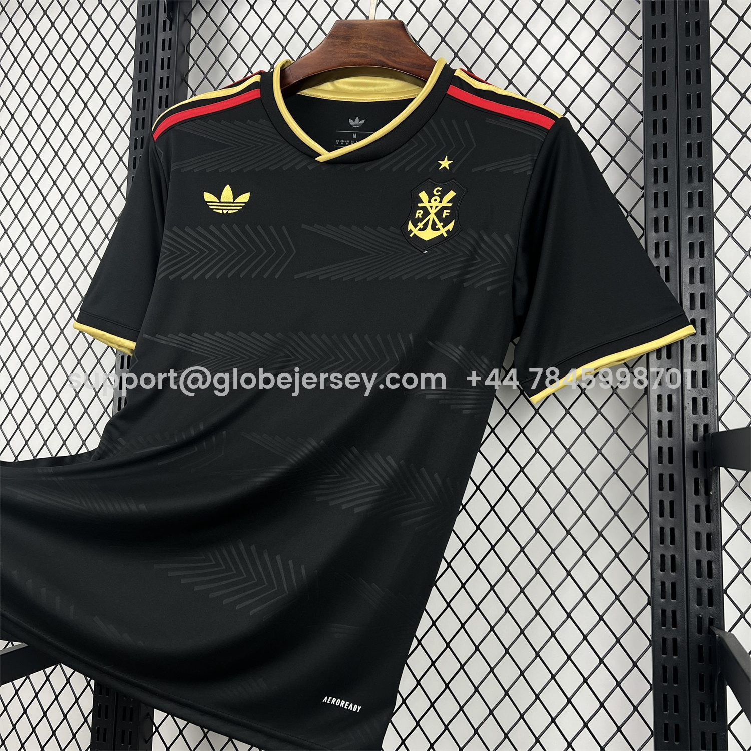 GlobeJersey-Flamengo 25-26 Black Special Jersey - Fans Version