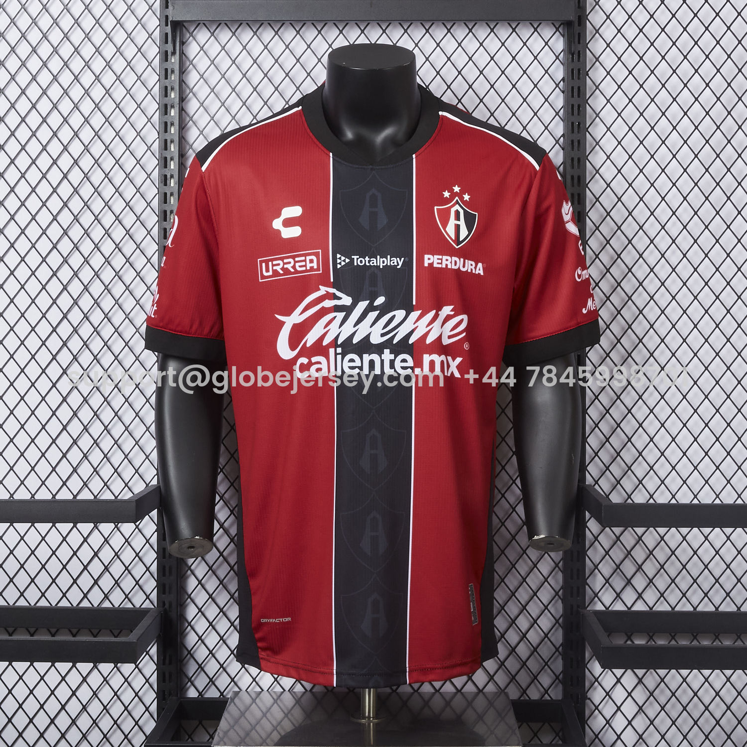 GlobeJersey-Atlas FC 25-26 Home Jersey - Player Version