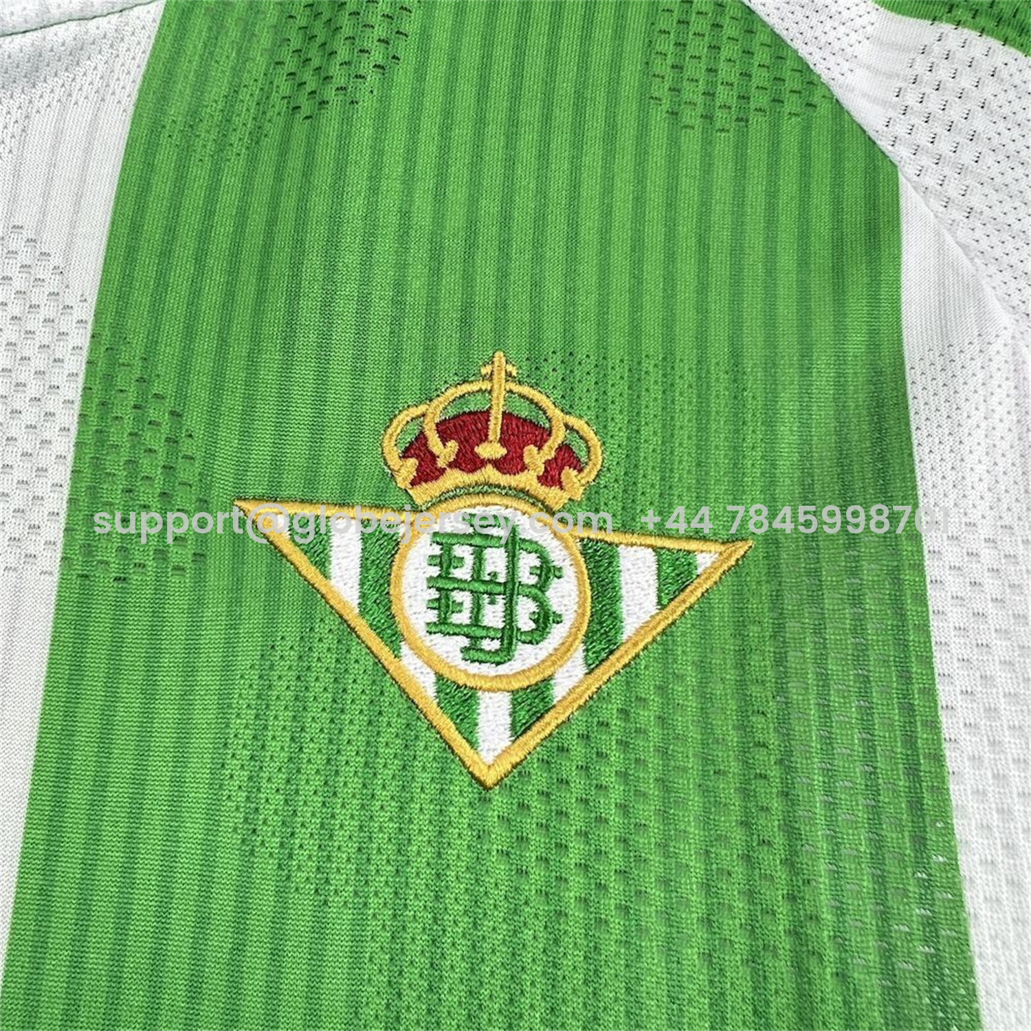 GlobeJersey-Real Betis 25-26 Home Long Sleeves Jersey - Fans Version