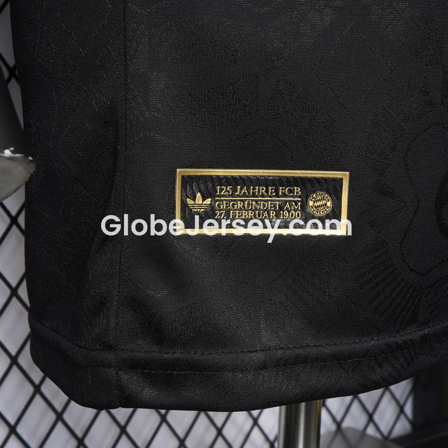 GlobeJersey-Bayern Munich 2025 Black 125th Anniversary Jersey - Player Version