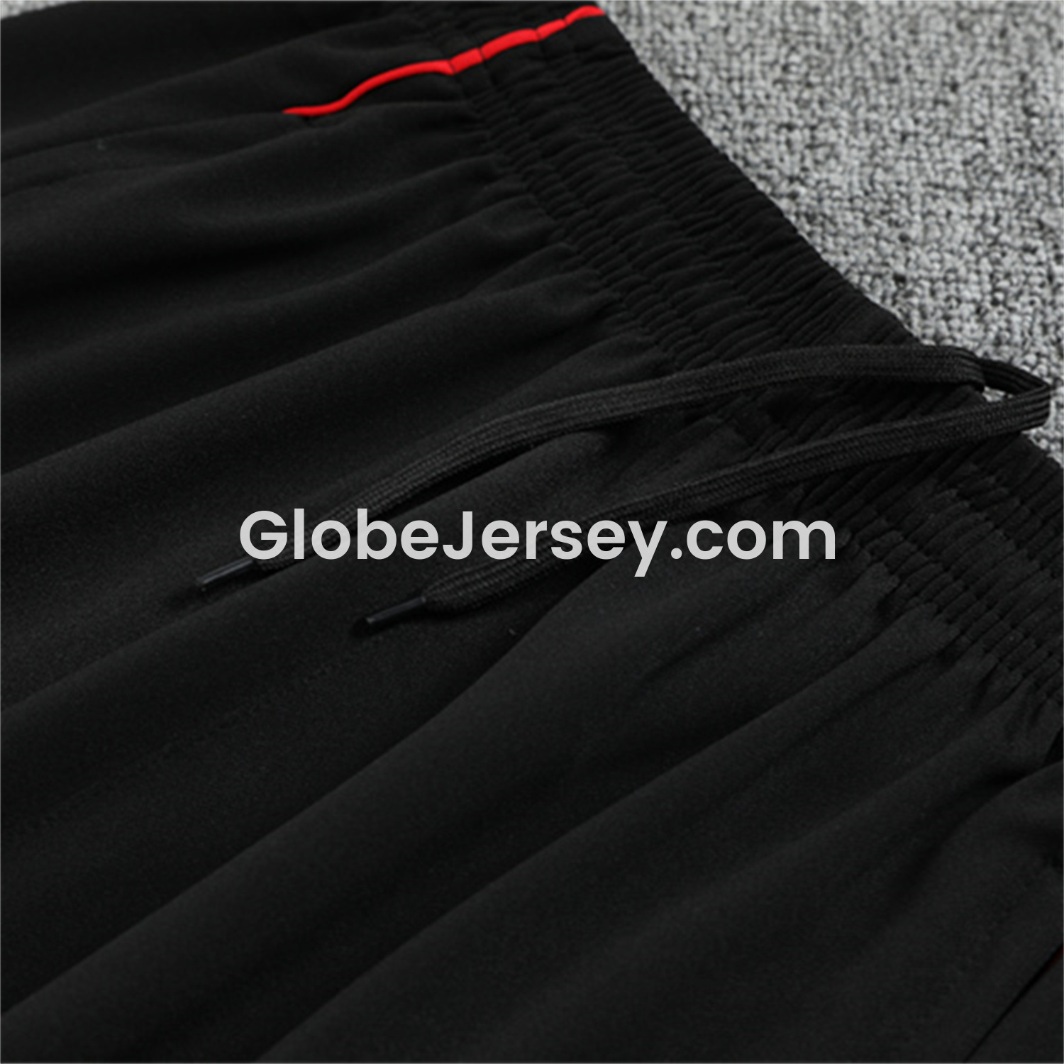 GlobeJersey-Bayern Munich 25-26 Kid Long Sleeves Training Set - Green Top & Black Pants