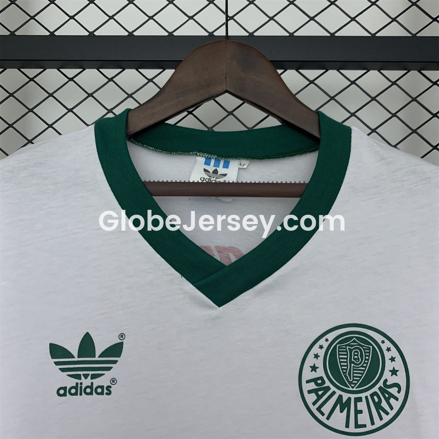 GlobeJersey-Retro Palmeiras 1989-90 Away Jersey