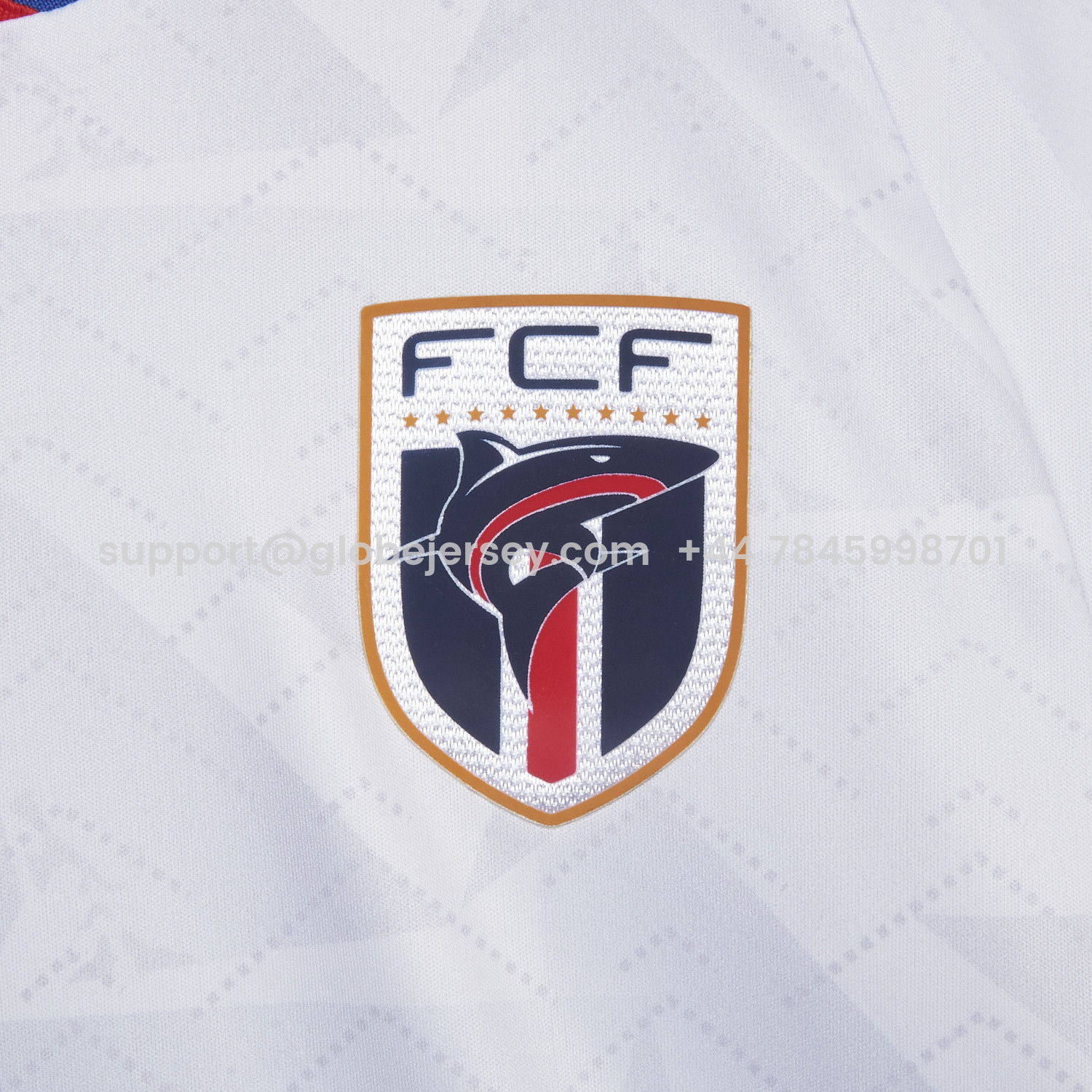 GlobeJersey-Cabo Verde 2026 Away Jersey - Fans Version