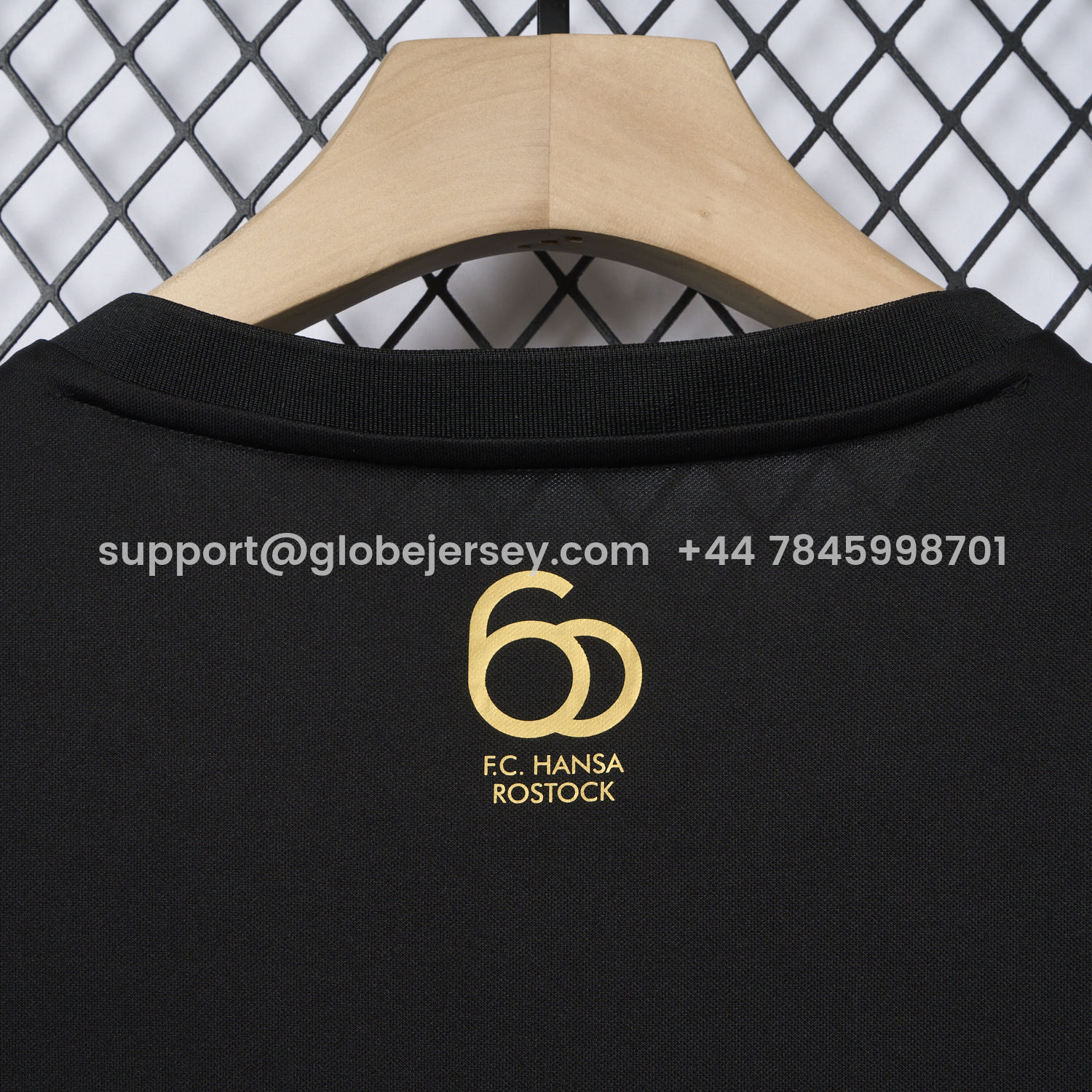 GlobeJersey-Hansa Rostock 25-26 Third Jersey - Fans Version