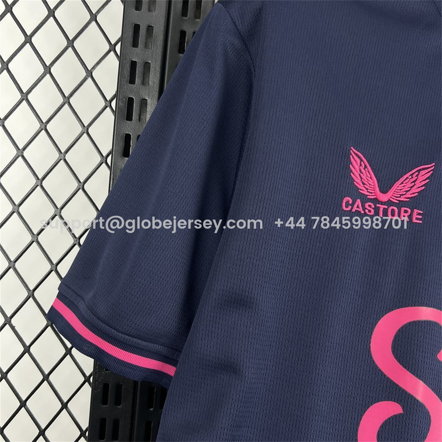 GlobeJersey-Everton 25-26 Purple With Pink Special Jersey - Fans Version