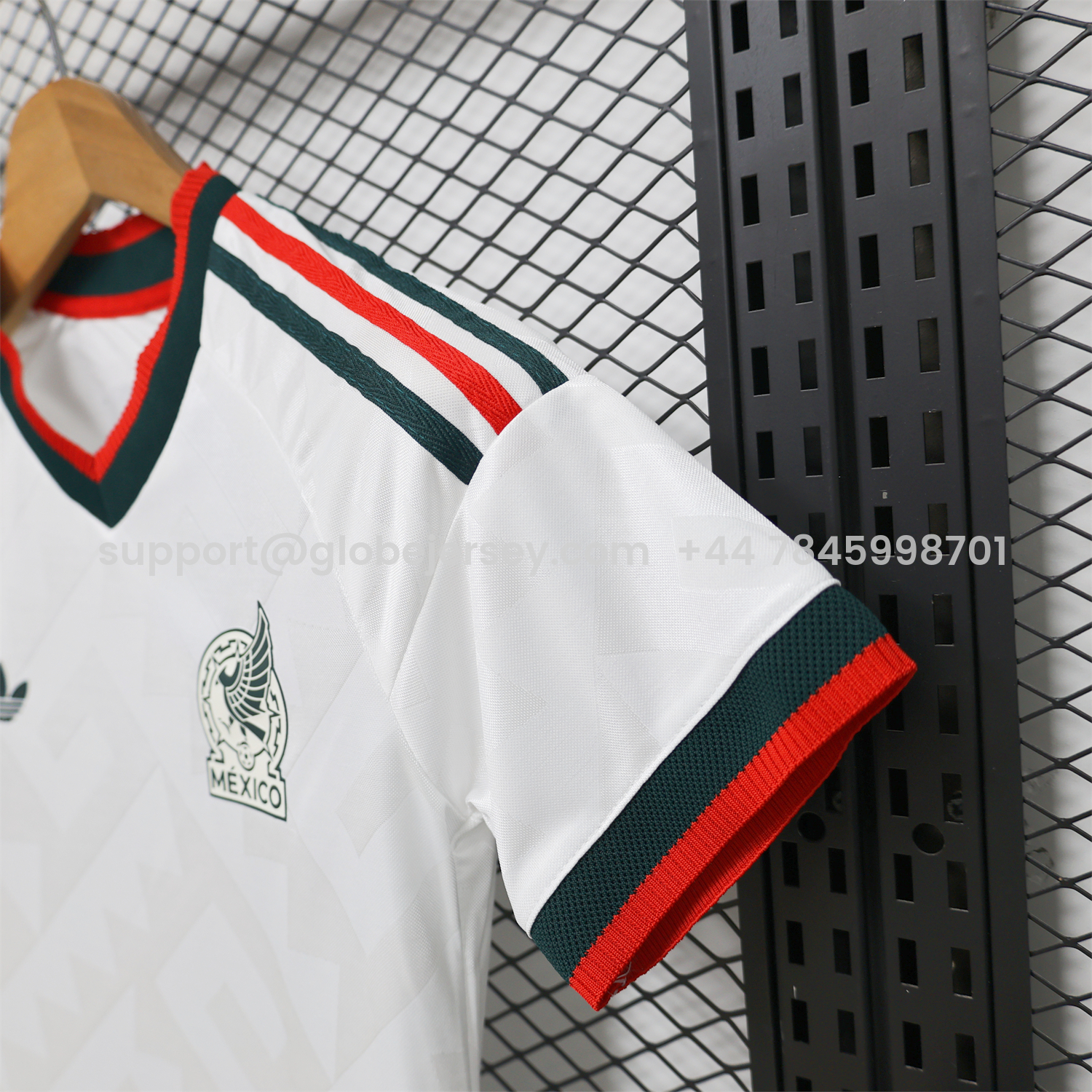 GlobeJersey-Women's Mexico 2026 Away Jersey - Player Version