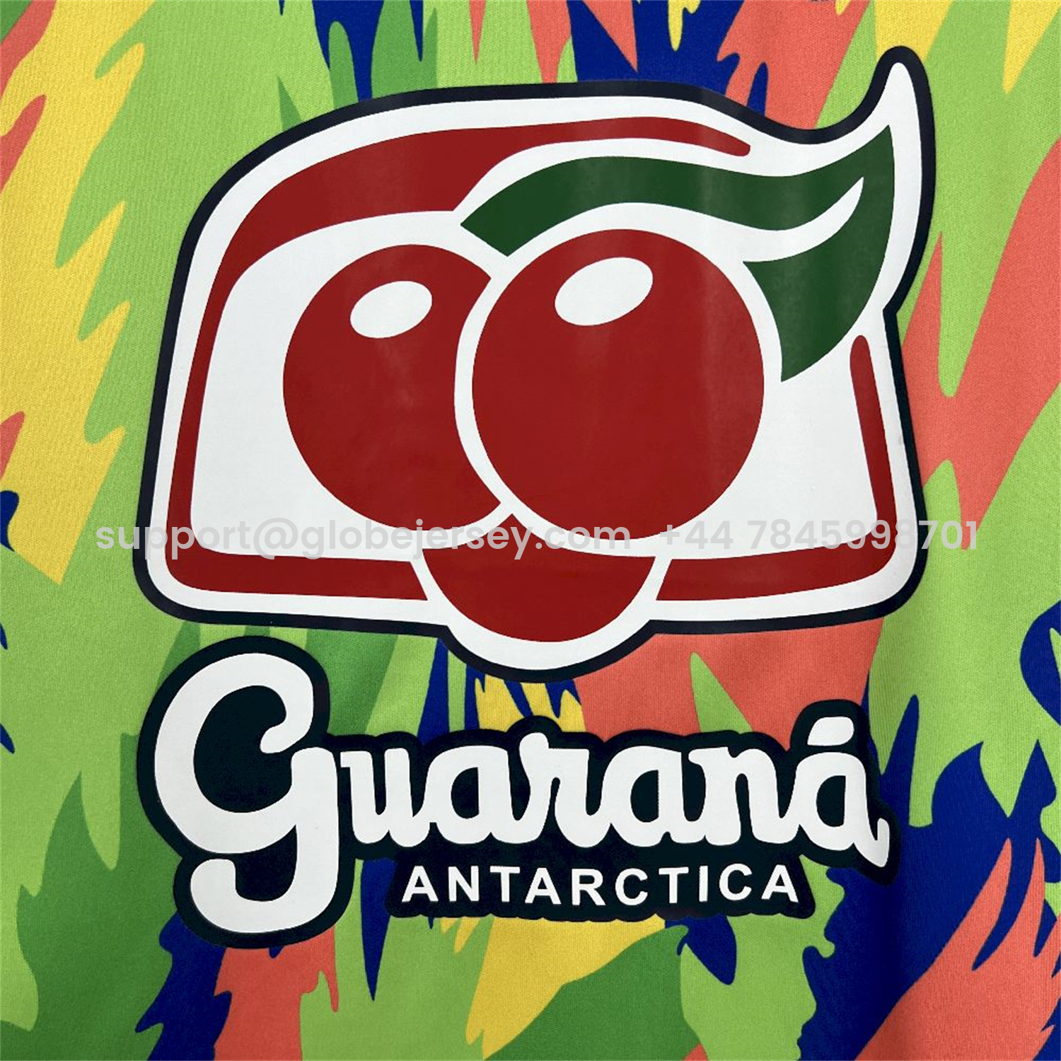 GlobeJersey-Brazil 25-26 Green Training Jersey - Fans Version