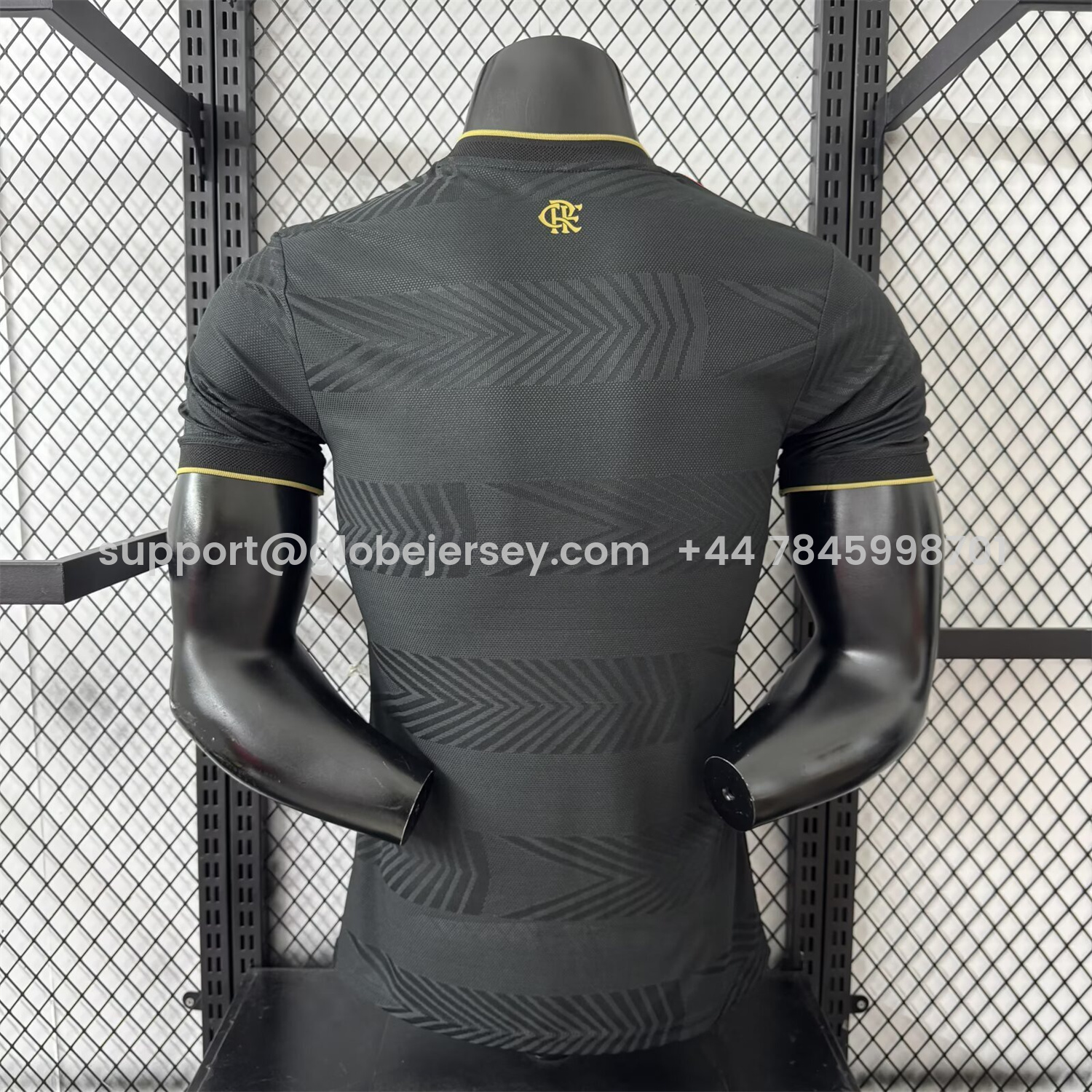 GlobeJersey-Flamengo 25-26 Black Special Jersey - Player Version