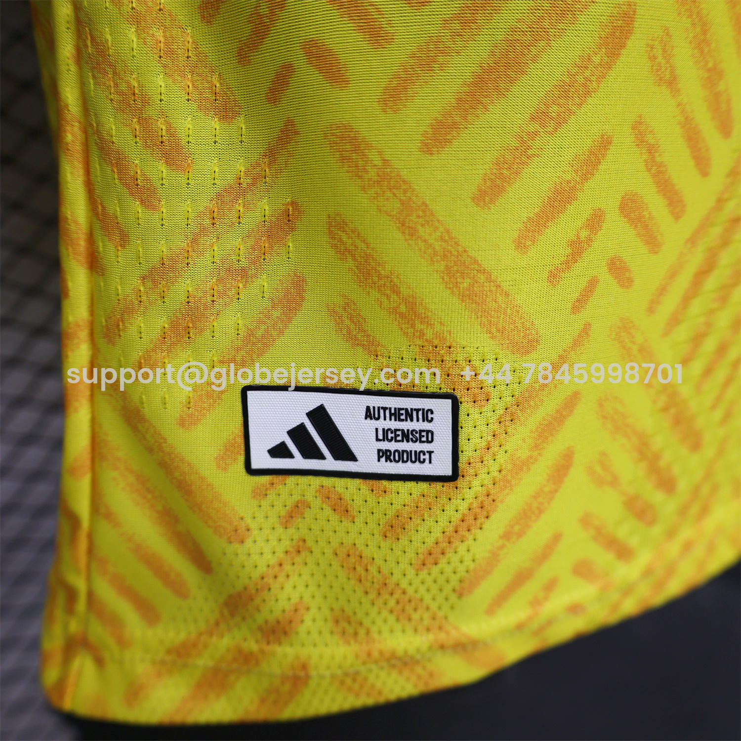 GlobeJersey-South Africa 2026 Home Jersey - Player Version