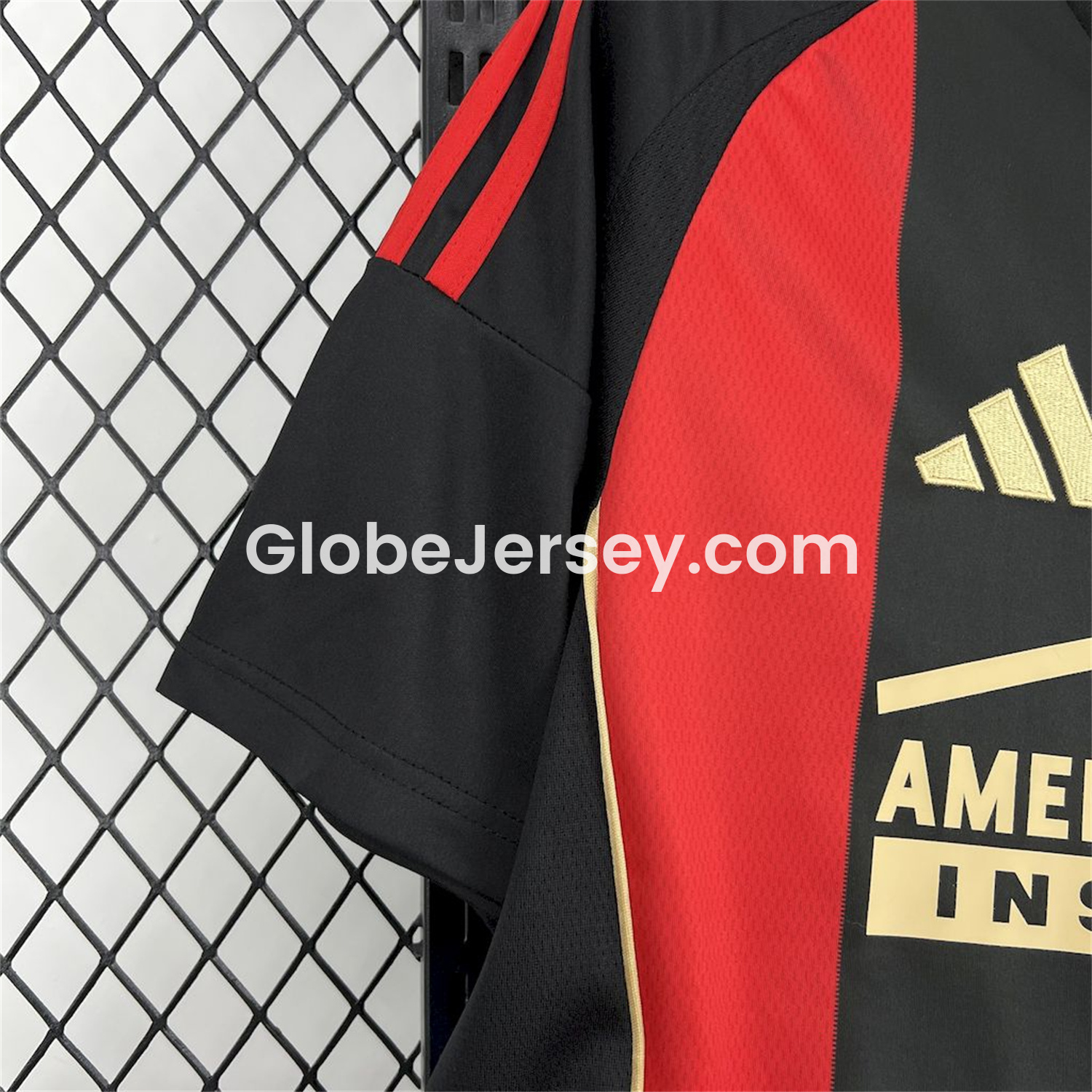 GlobeJersey-Atlanta United 25-26 Home Jersey - Fans Version