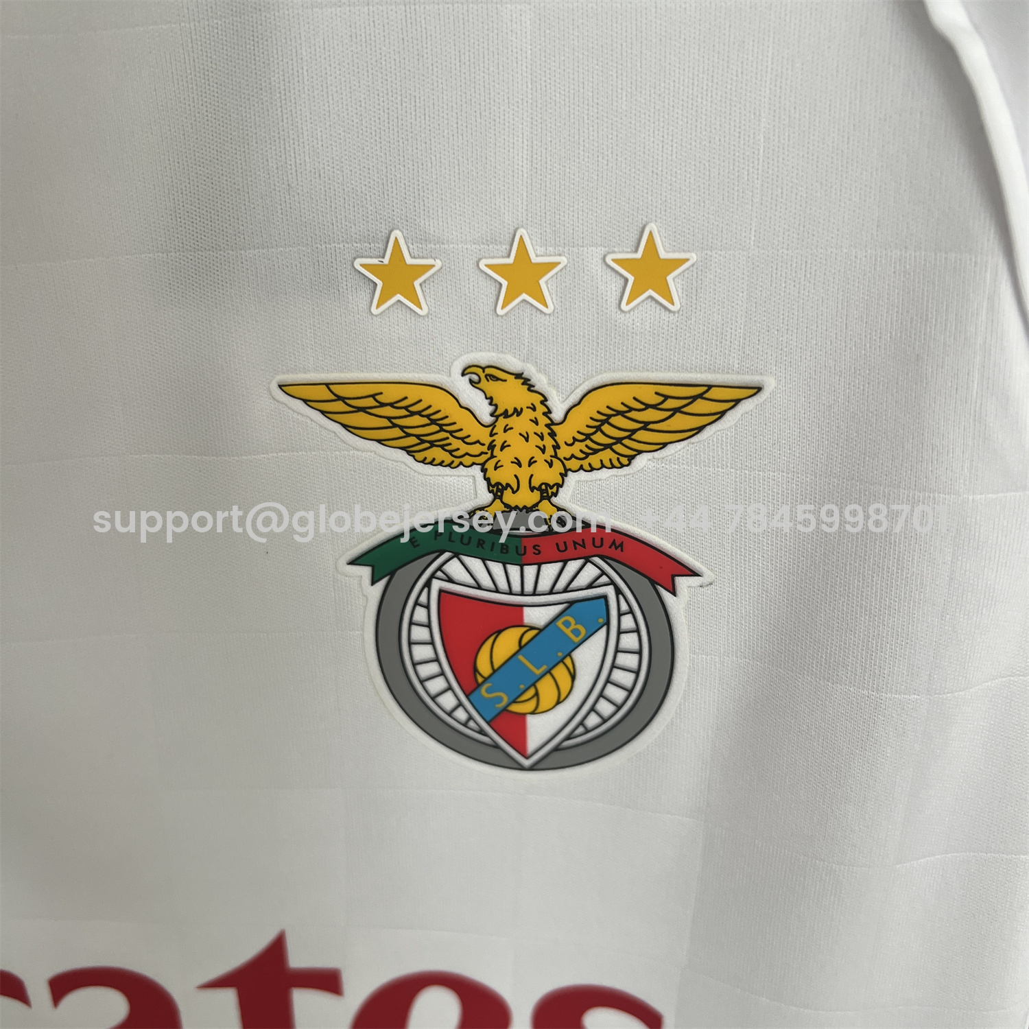 GlobeJersey-Benfica 25-26 Third Jersey - Fans Version
