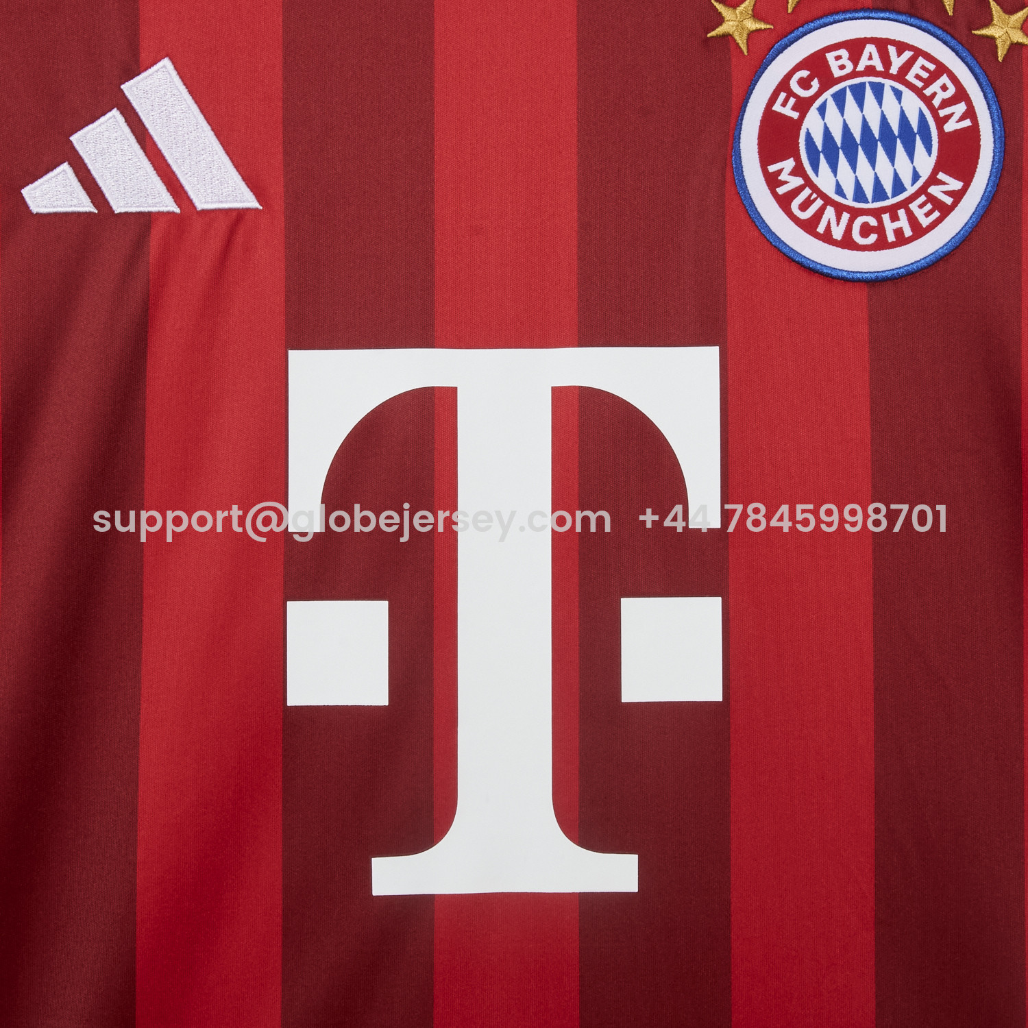 GlobeJersey-Bayern Munich 25-26 Victory Commemorative Special Jersey - Fans Version