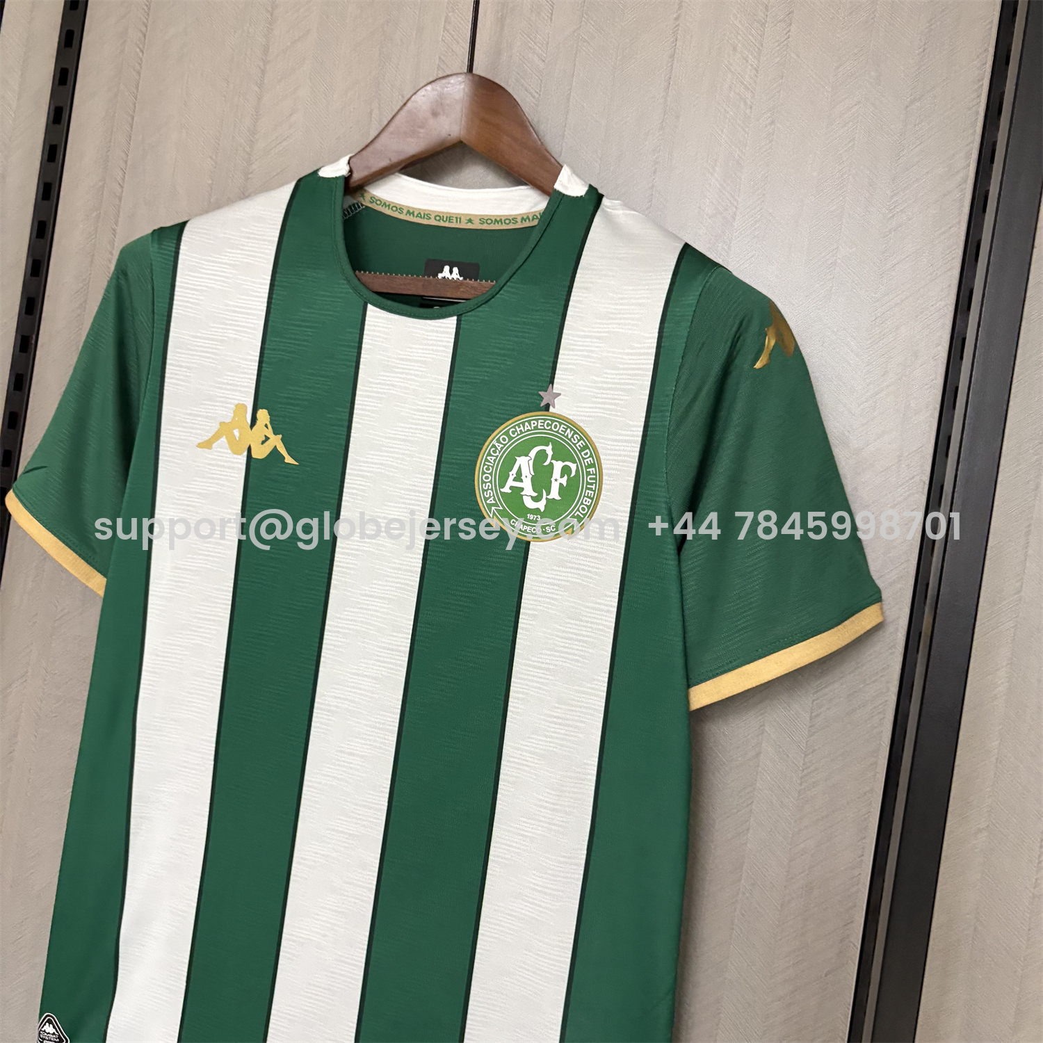 GlobeJersey-Chapecoense 26-27 Home Jersey - Fans Version