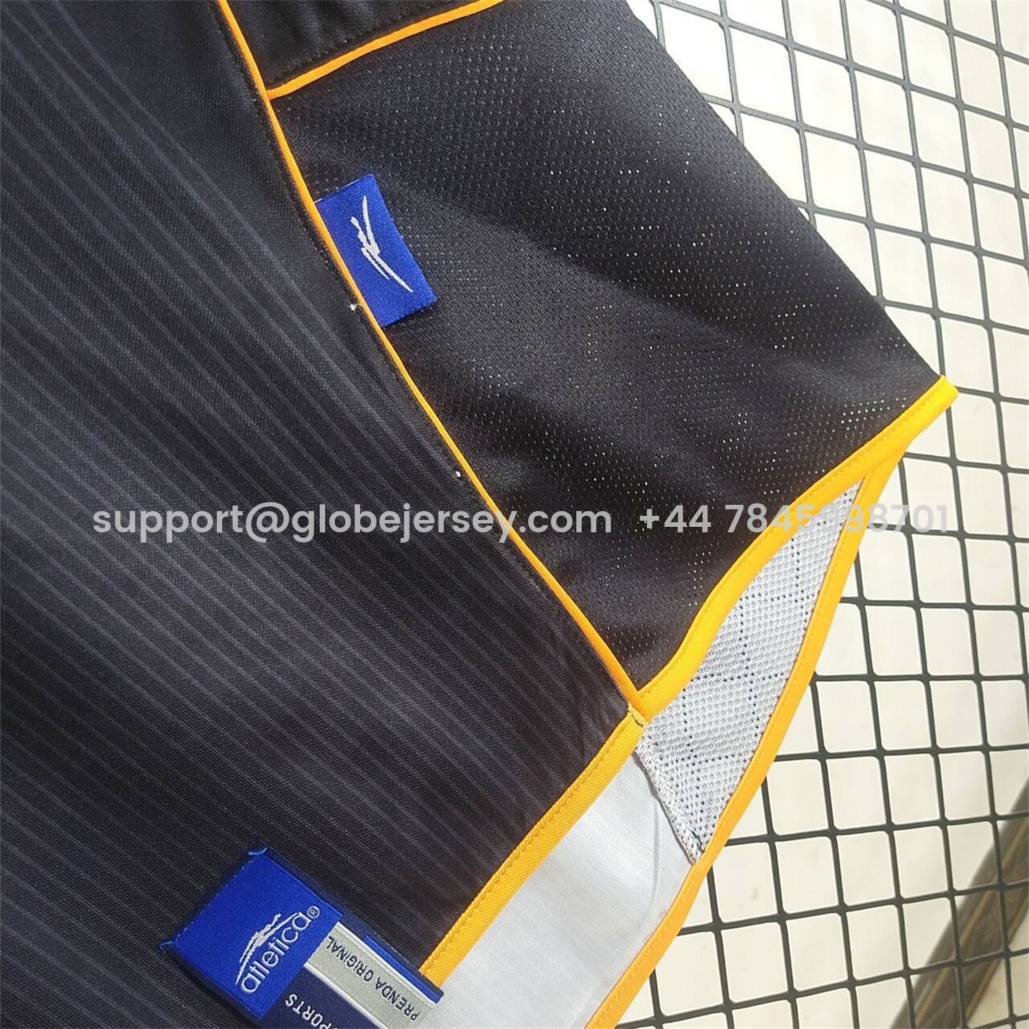 GlobeJersey-Retro Tigres UANL 2005-06 Third Jersey