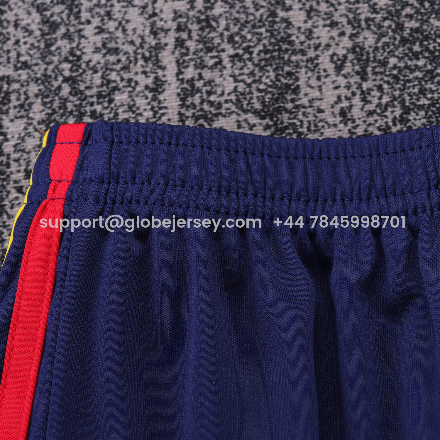 GlobeJersey-Retro Spain 2010 Away Kids Kit