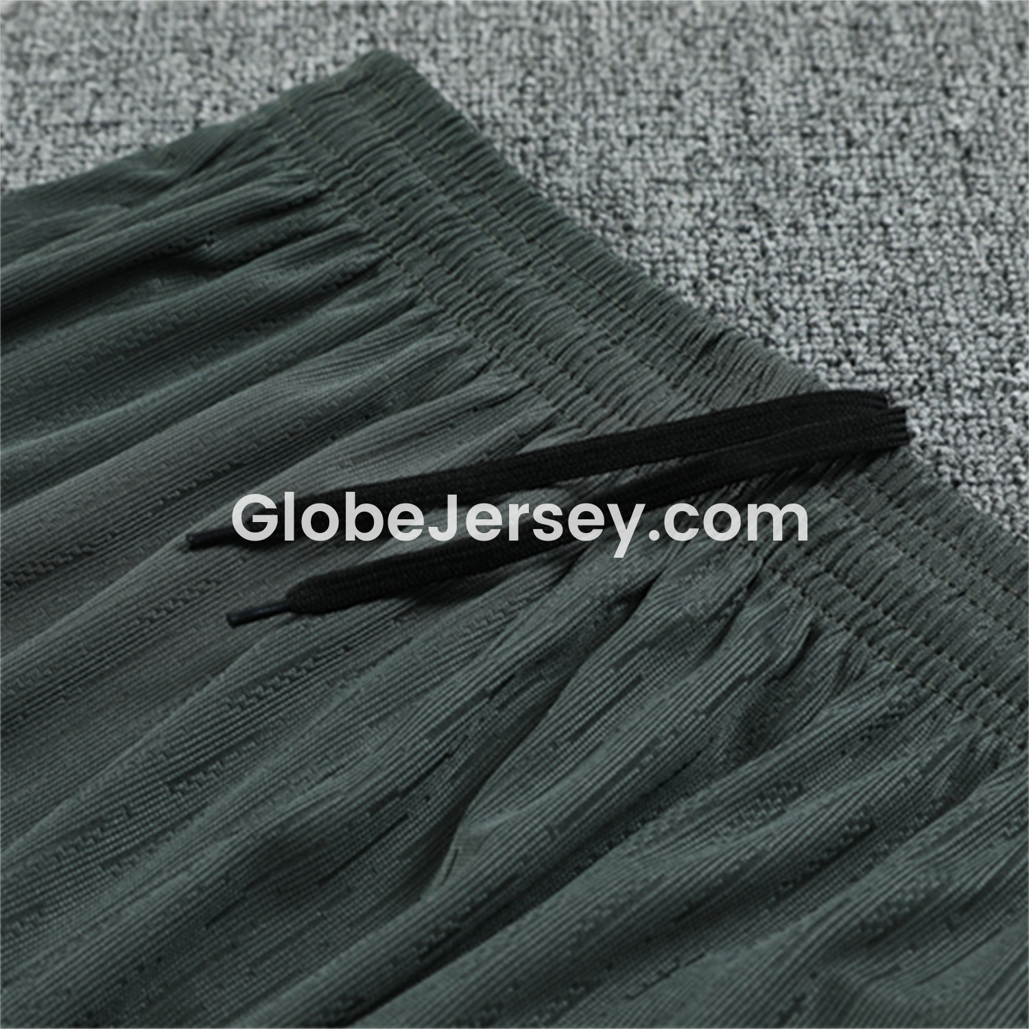 GlobeJersey-C.H.E.L.S.E.A 25-26 Long Sleeves Training Set - Army Green Top & Army Green Shorts