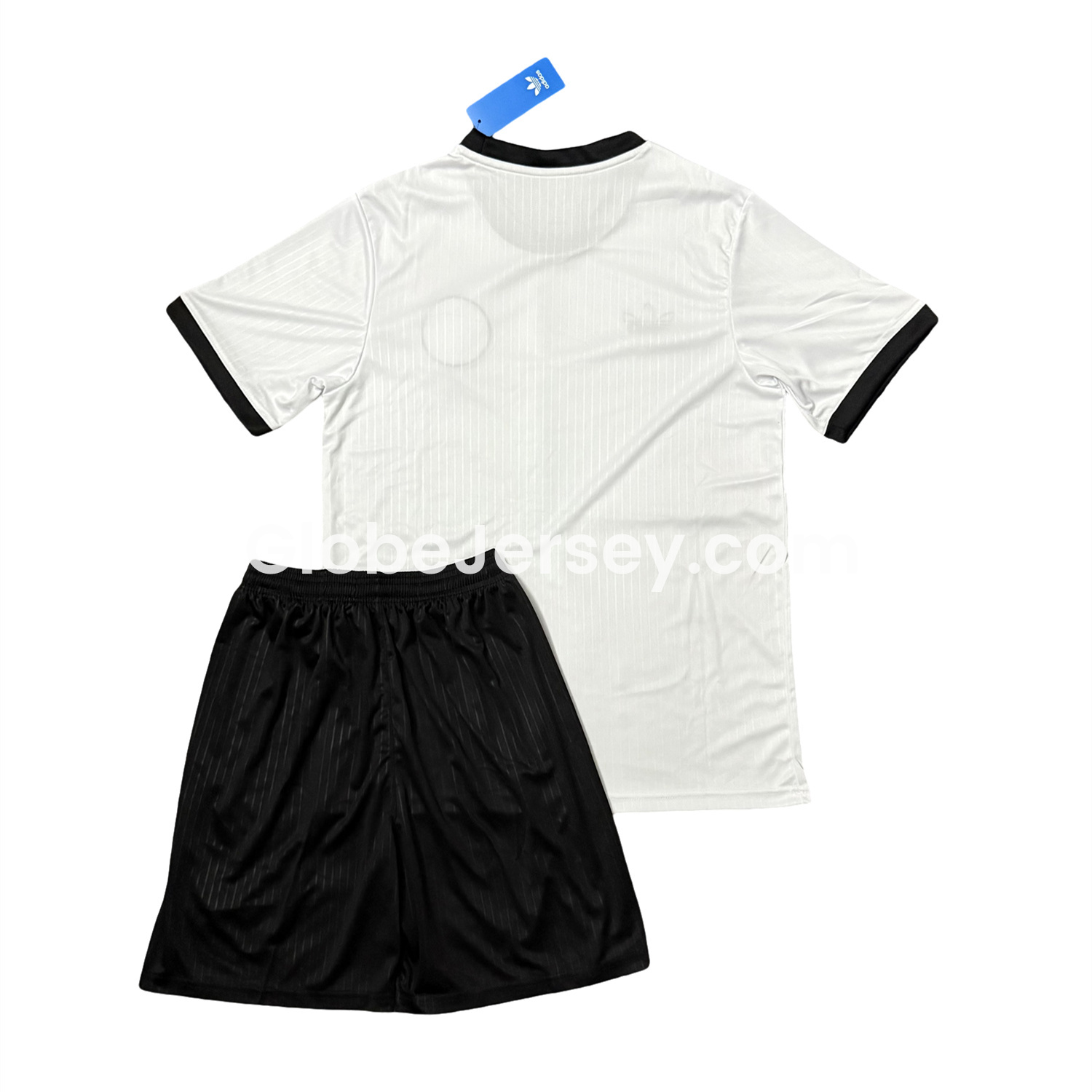 GlobeJersey-Germany 2025 125-Year Anniversary White Men's Adult Jersey Set - Fans Version