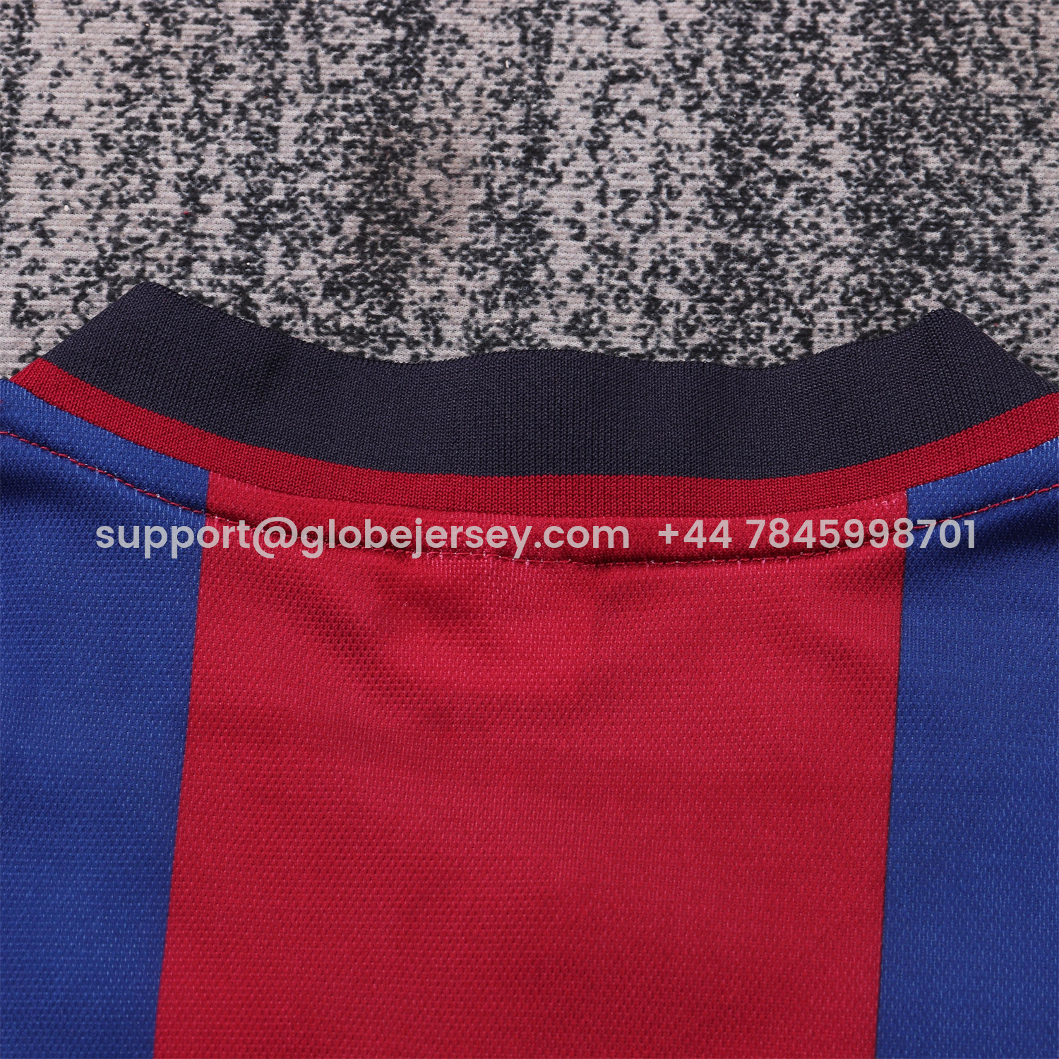 GlobeJersey-Retro Barcelona 1998-99 Home Kids Kit