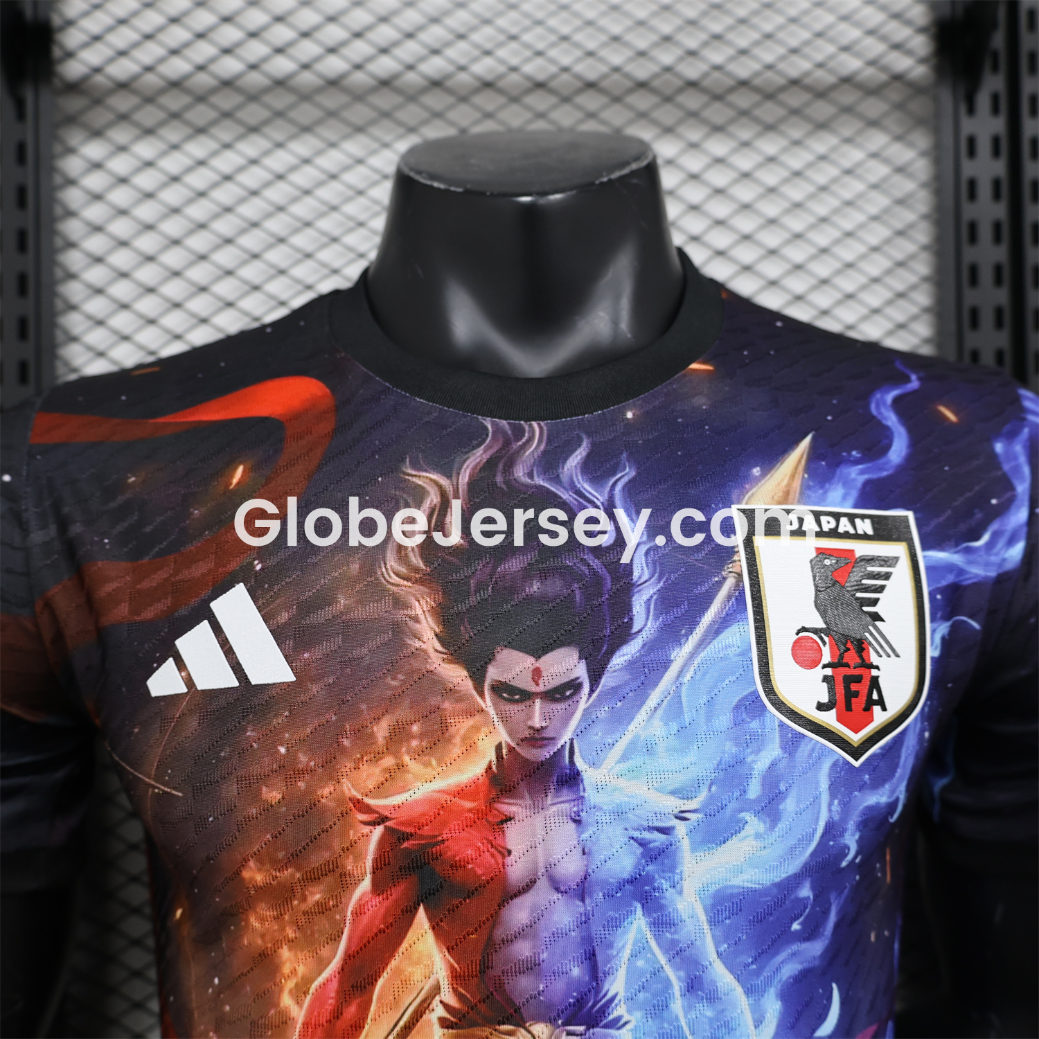 GlobeJersey-Japan 25-26 Fighting Nezha Special Edition Jersey - Player Version
