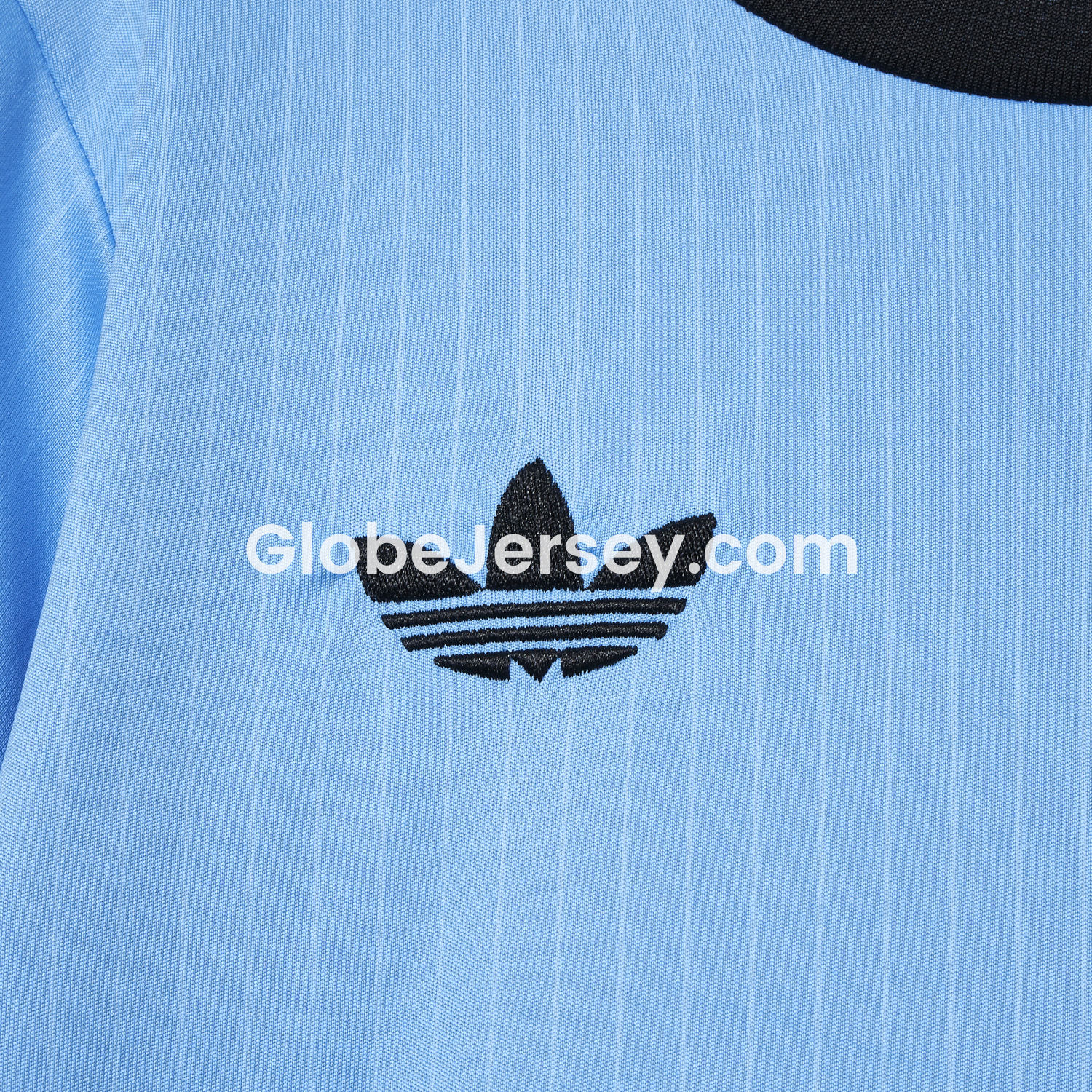 GlobeJersey-Germany 2025 125-Year Anniversary Blue Goalkeeper Kids Kit