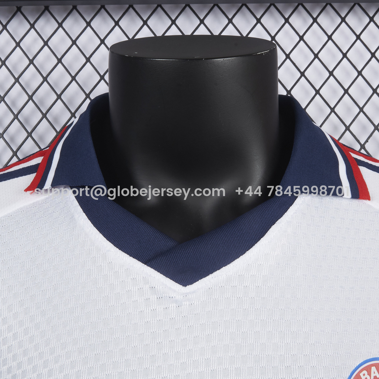 GlobeJersey-Bayern Munich 26-27 Away White Jersey - Player Version