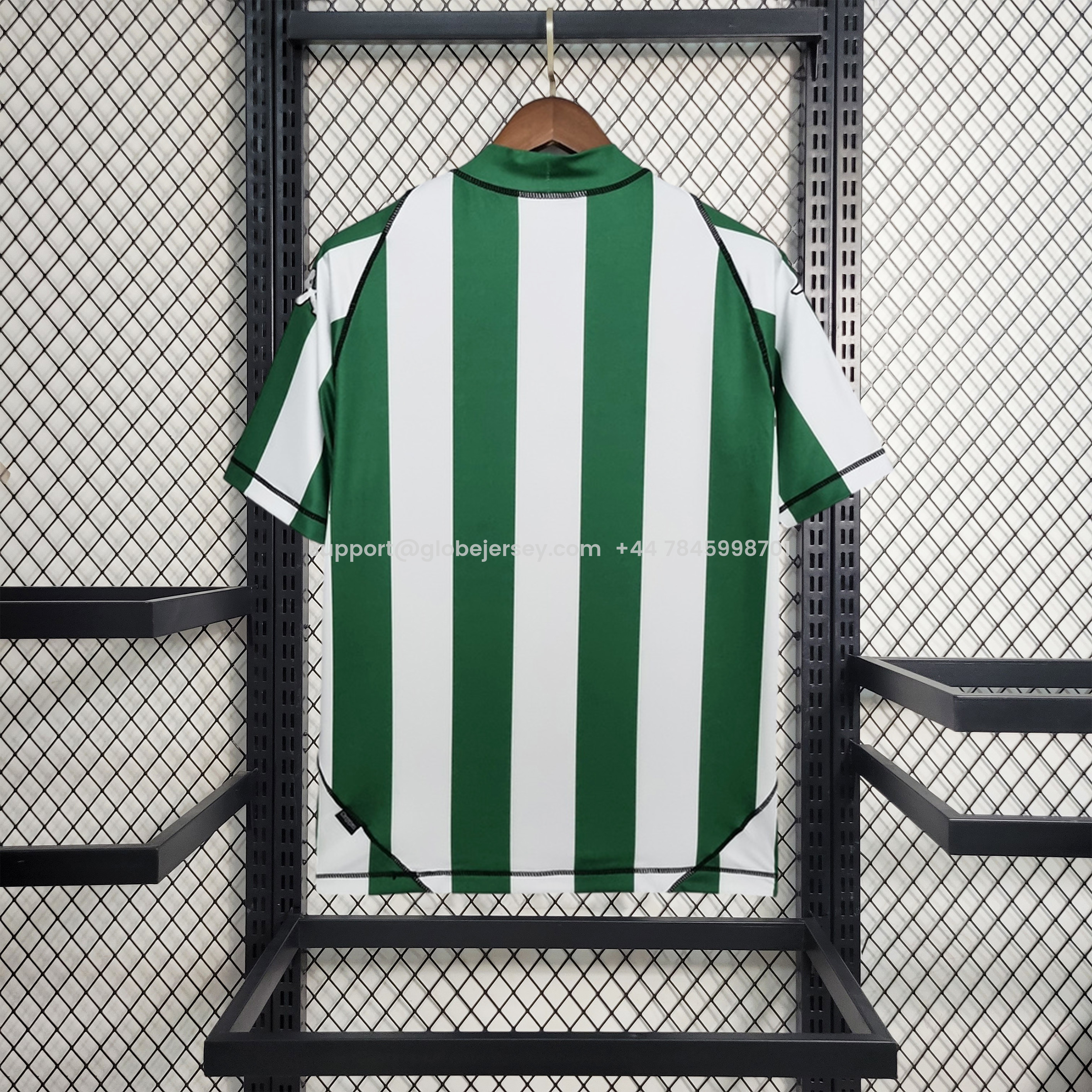 GlobeJersey-Retro Real Betis 2003-04 Home Stadium Jersey