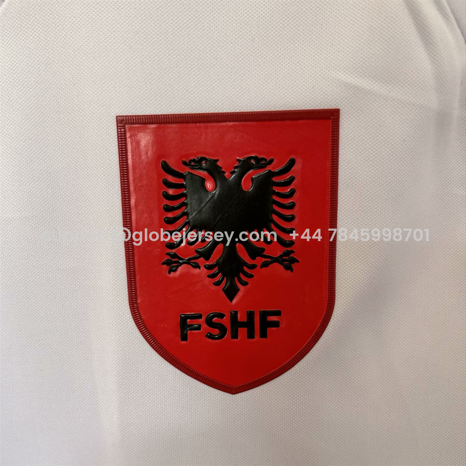 GlobeJersey-Albania 25-26 Away Jersey - Fans Version