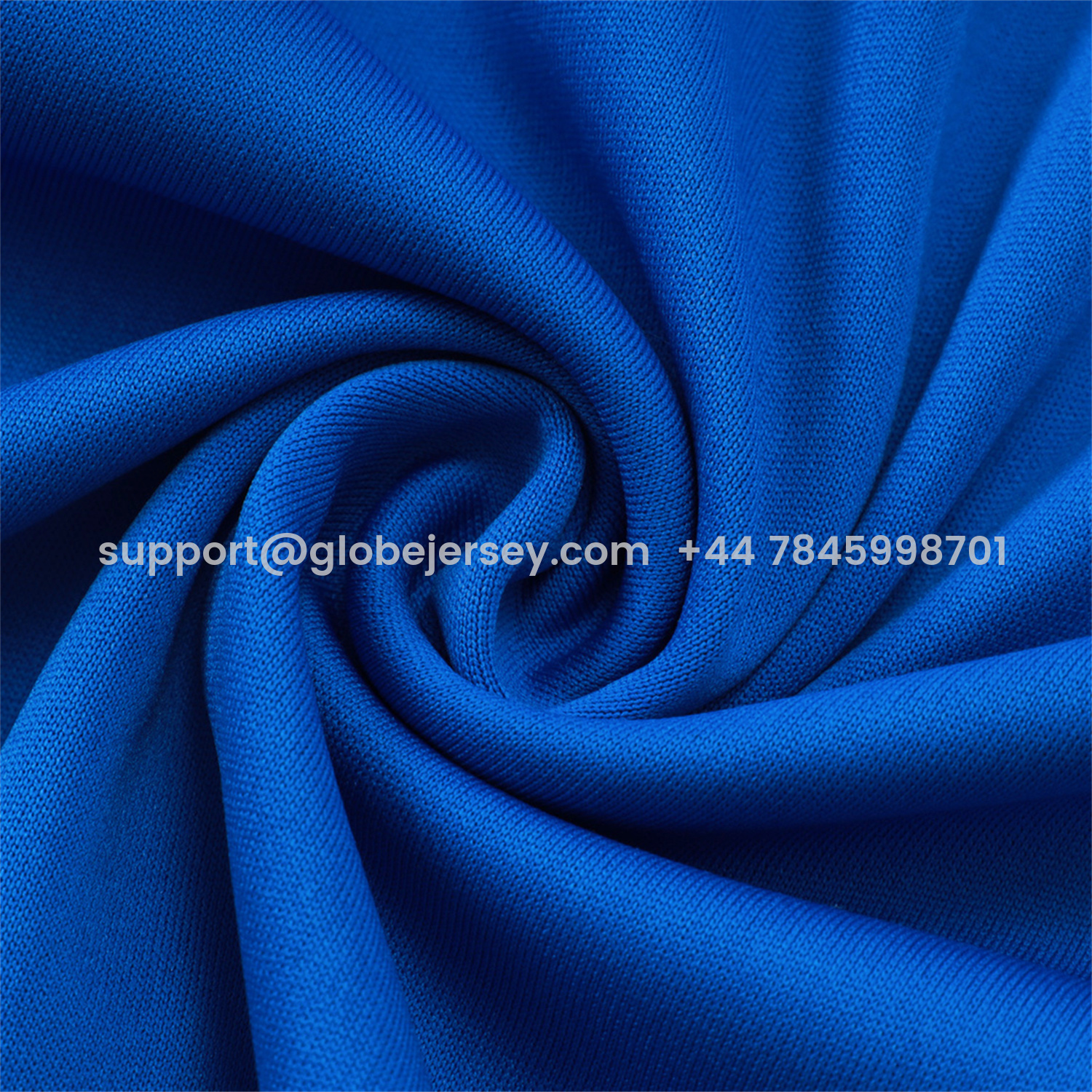 GlobeJersey-Cruzeiro 25-26 Vest Training Set - Ocean Blue Vest and Dark Blue Shorts