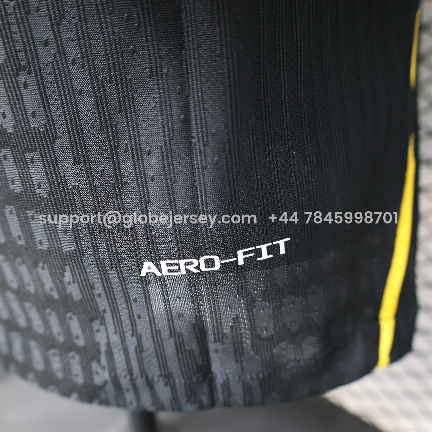 GlobeJersey-C.H.E.L.S.E.A 25-26 Black Special Jersey - Player Version