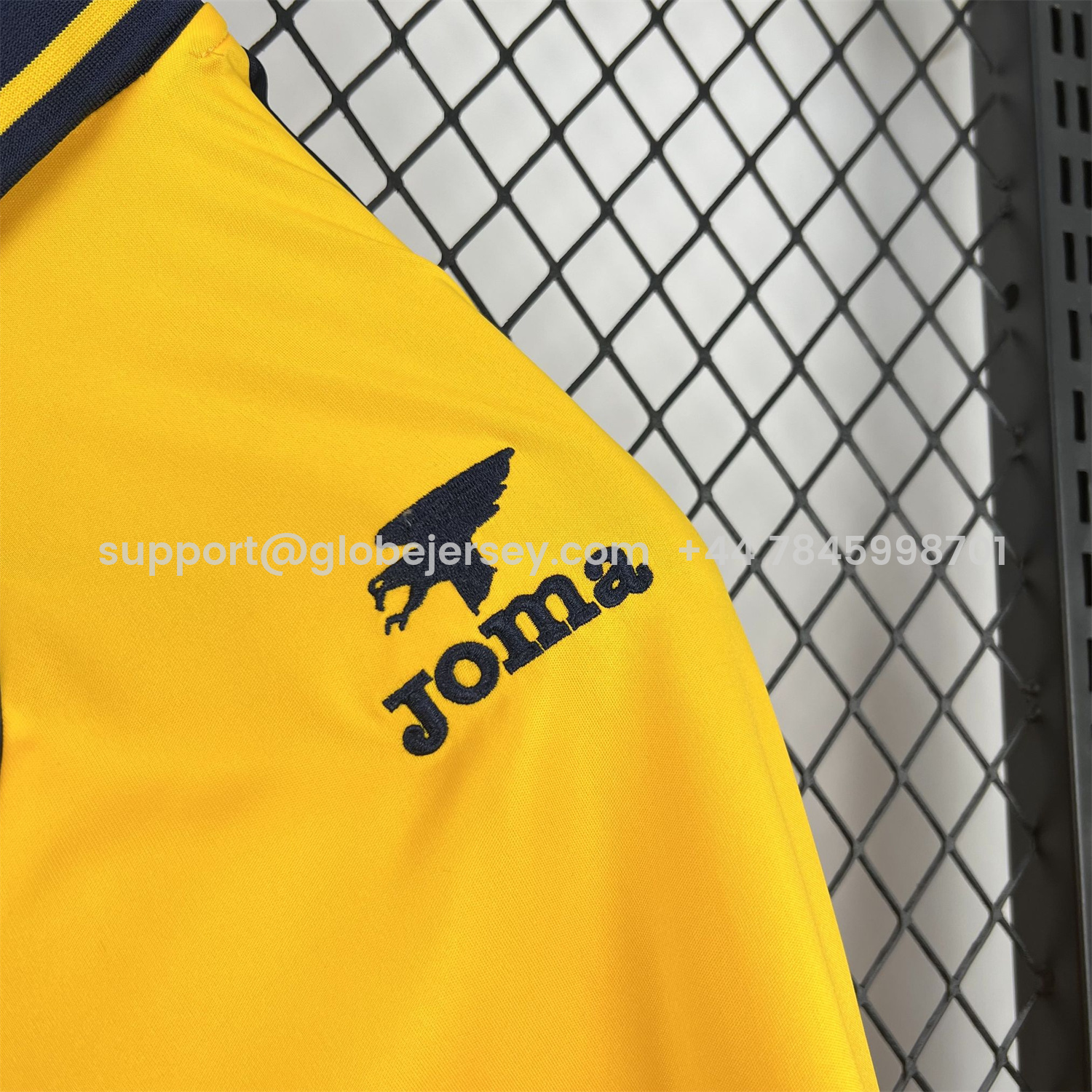GlobeJersey-Villarreal 25-26 Yellow With Black Trim Special Edition Jersey - Fans Version
