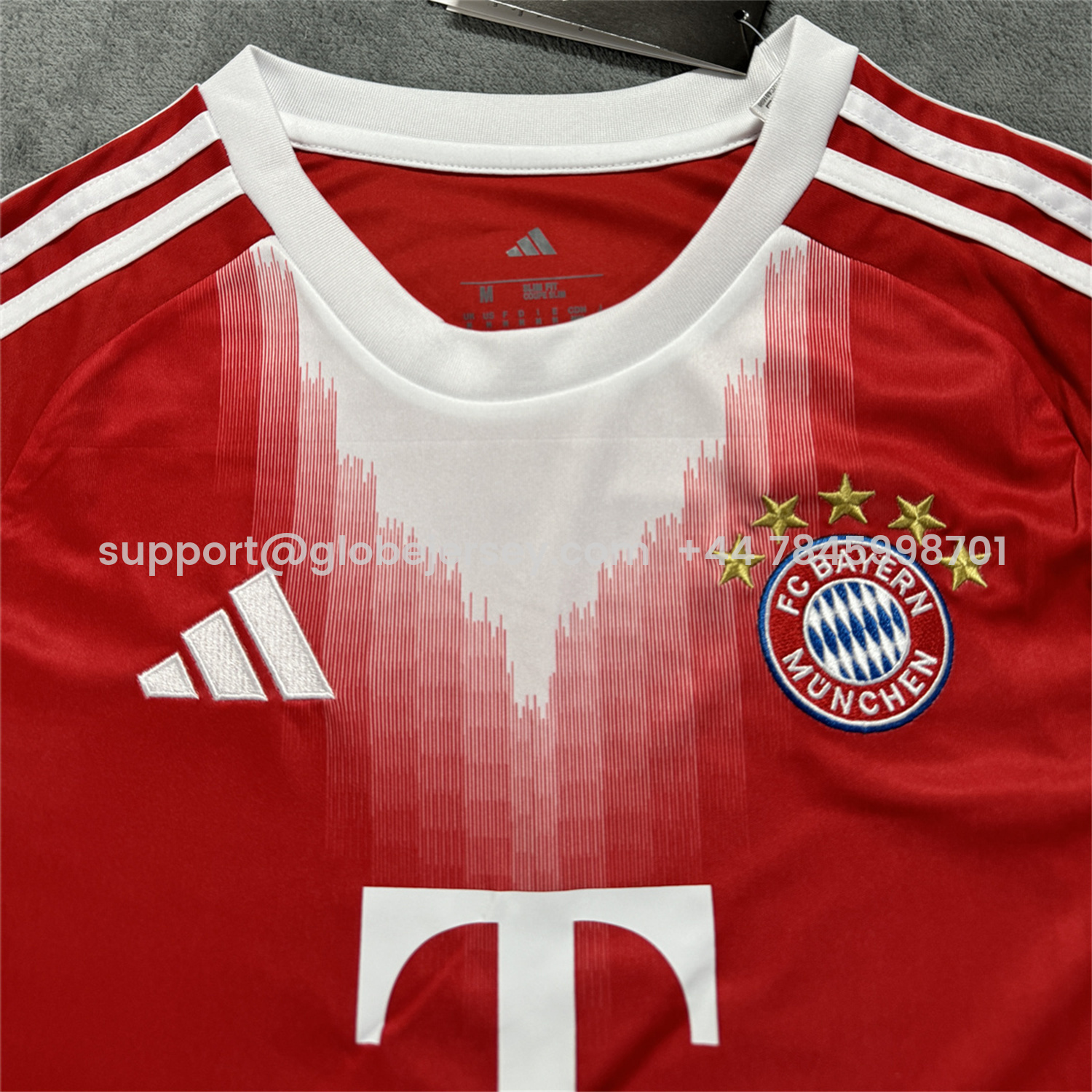 GlobeJersey-Women's Bayern Munich 25-26 Home Jersey