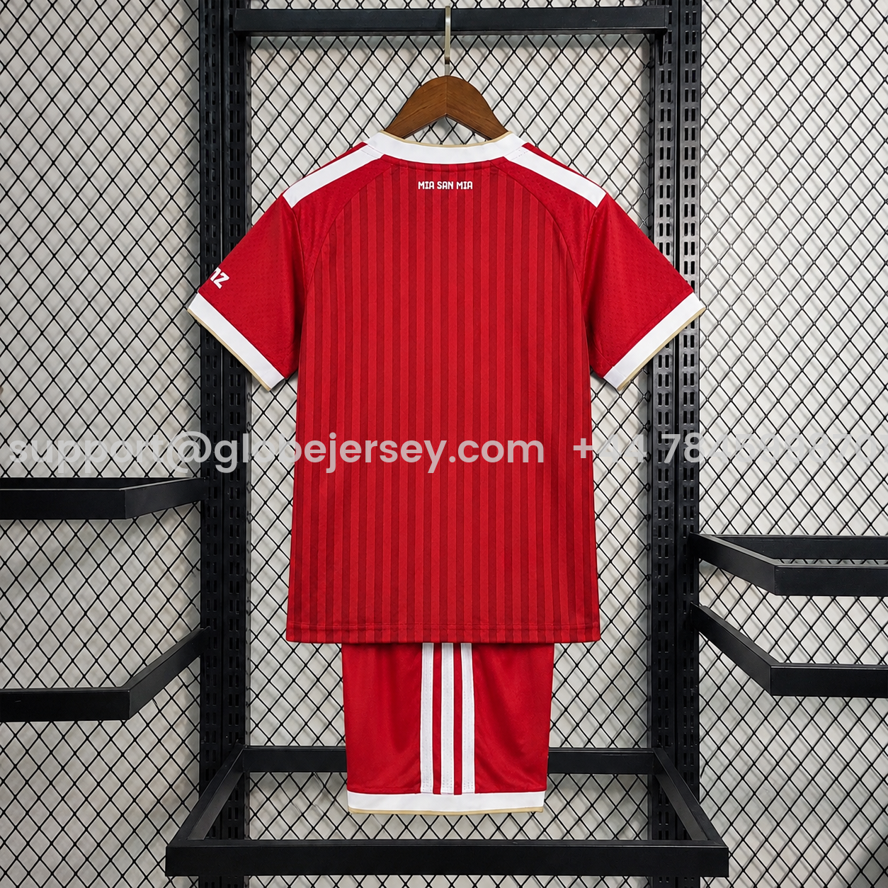 GlobeJersey-Bayern Munich 26-27 Home Kids Kit - Player Version