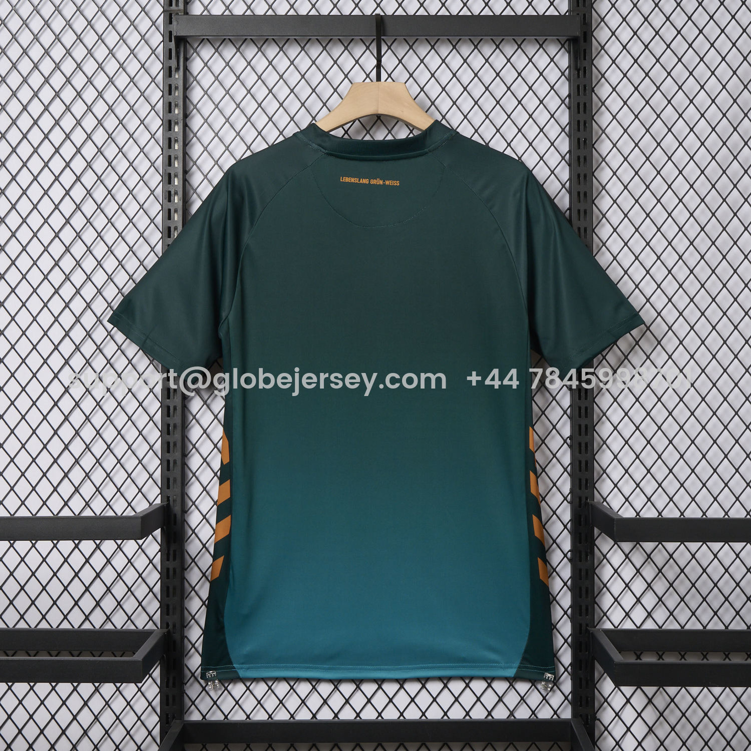 GlobeJersey-Werder Bremen 25-26 Third Jersey - Fans Version