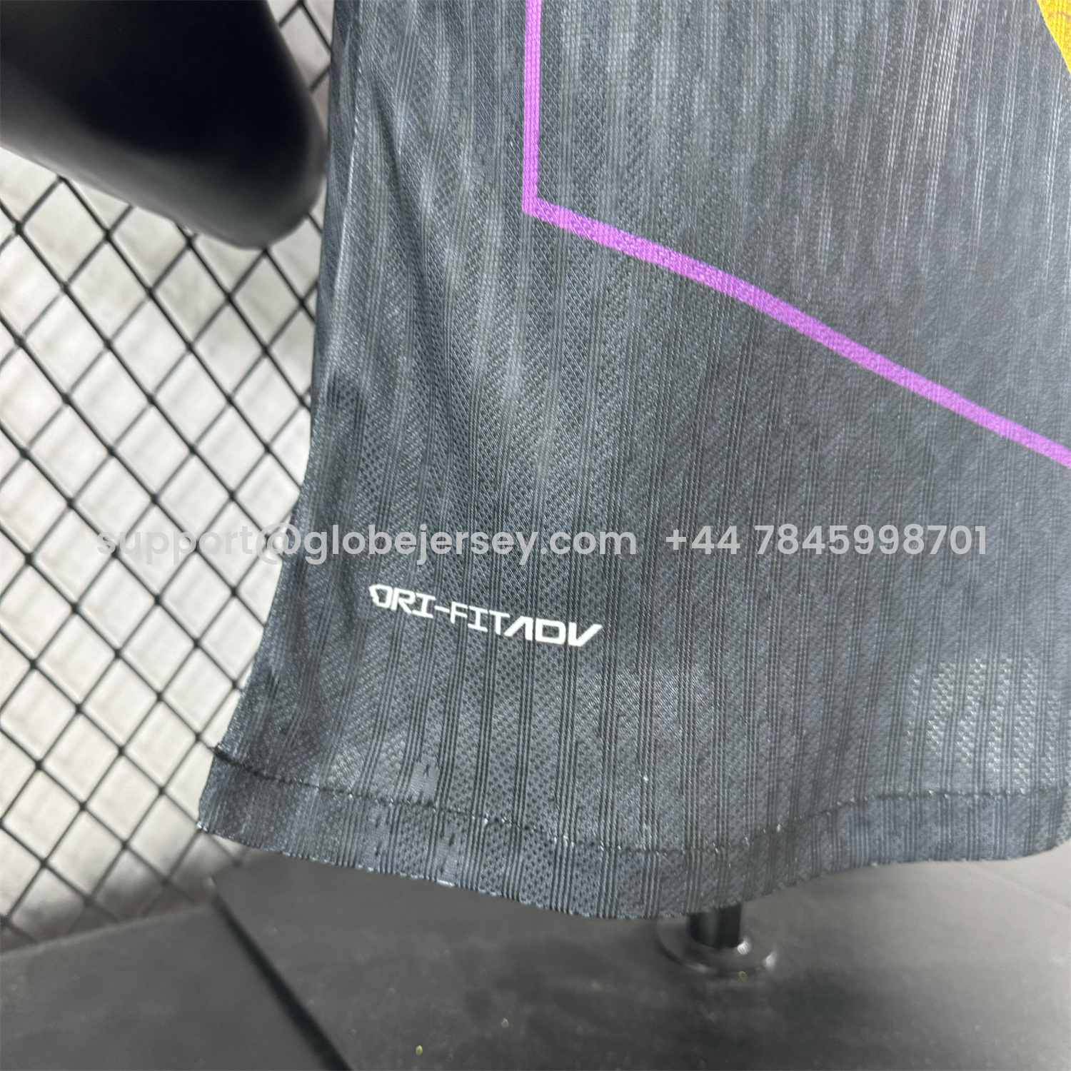 GlobeJersey-Barcelona 25-26 Purple Mamba Snake Black Special Jersey - Player Version