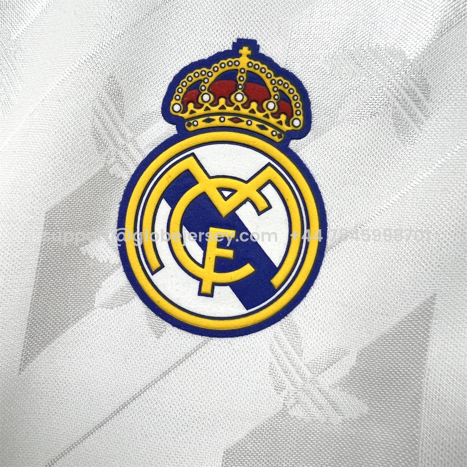 GlobeJersey-Real Madrid 26-27 White Casual Jersey - Fans Version