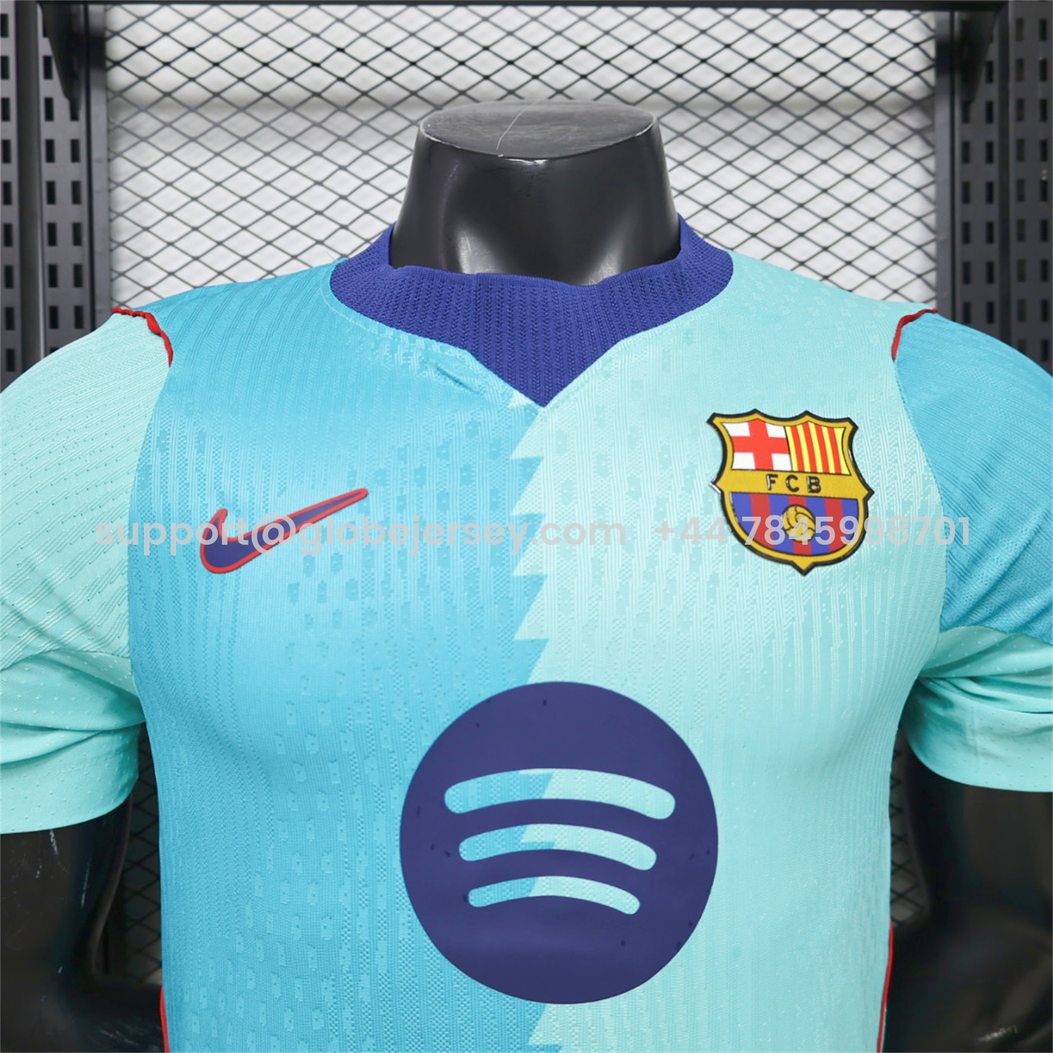 GlobeJersey-Barcelona 26-27 Third Jersey - Player Version