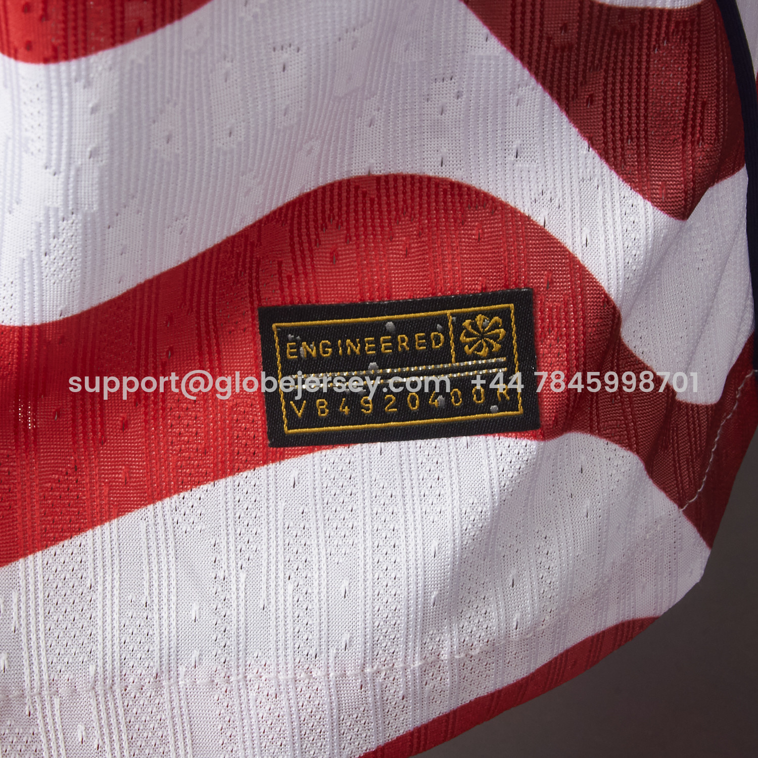 GlobeJersey-【Chest Blank】United States USA 2026 Home Jersey - Player Version