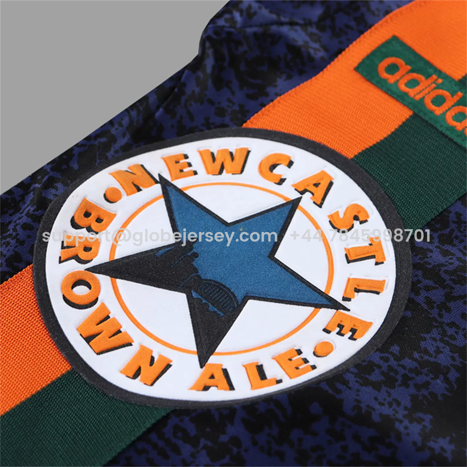 GlobeJersey-Retro Newcastle United 1997-98 Away Kids Kit