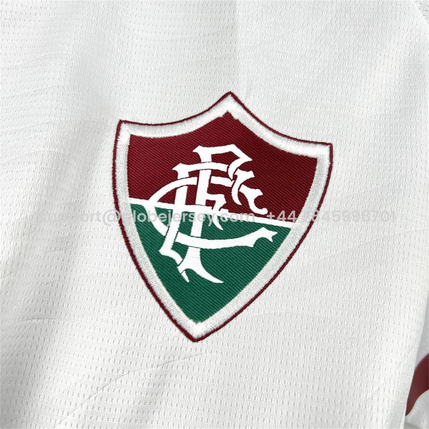 GlobeJersey-Fluminense 26-27 Away Jersey With All Sponsors - Fans Version