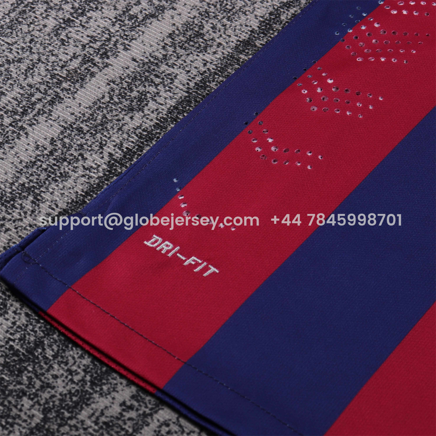 GlobeJersey-Retro Barcelona 2014-15 Home Kids Kit