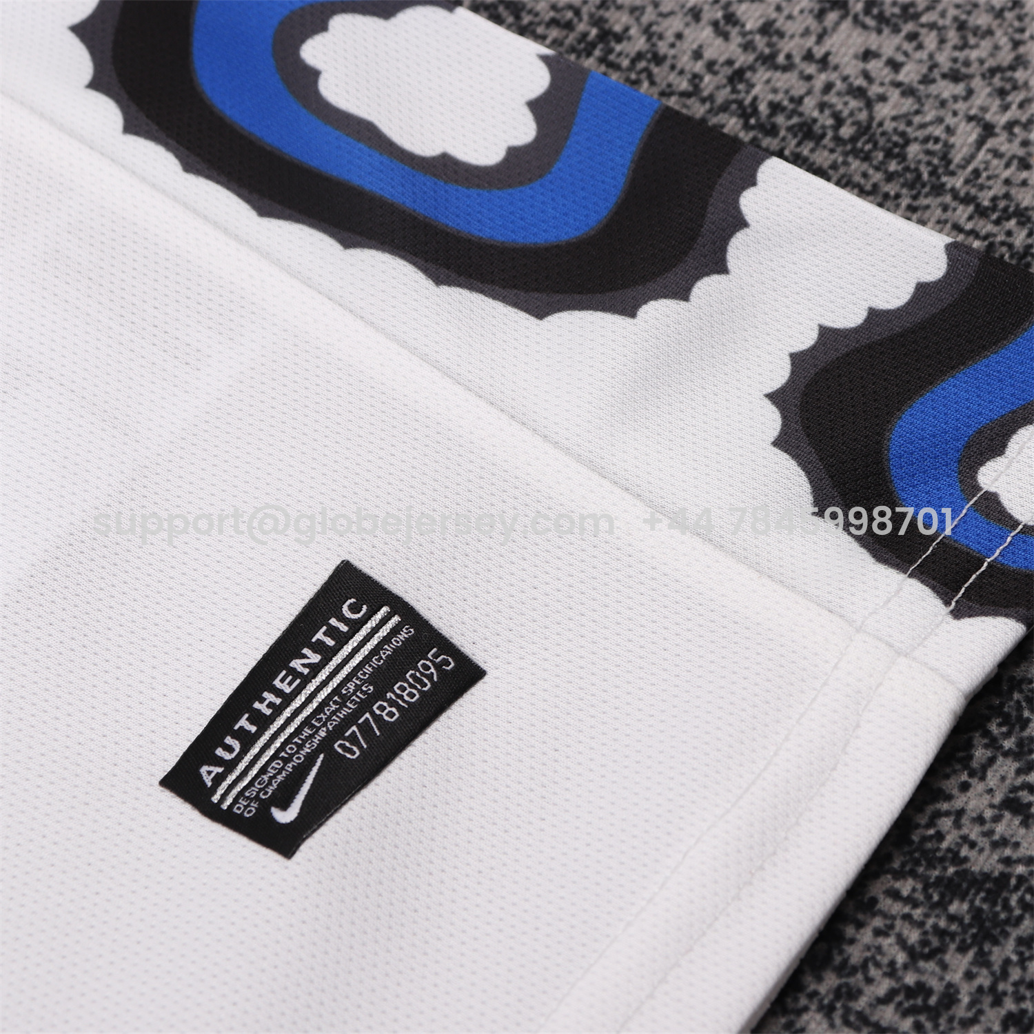 GlobeJersey-Retro Inter Milan 2010-11 Away Kids Kit