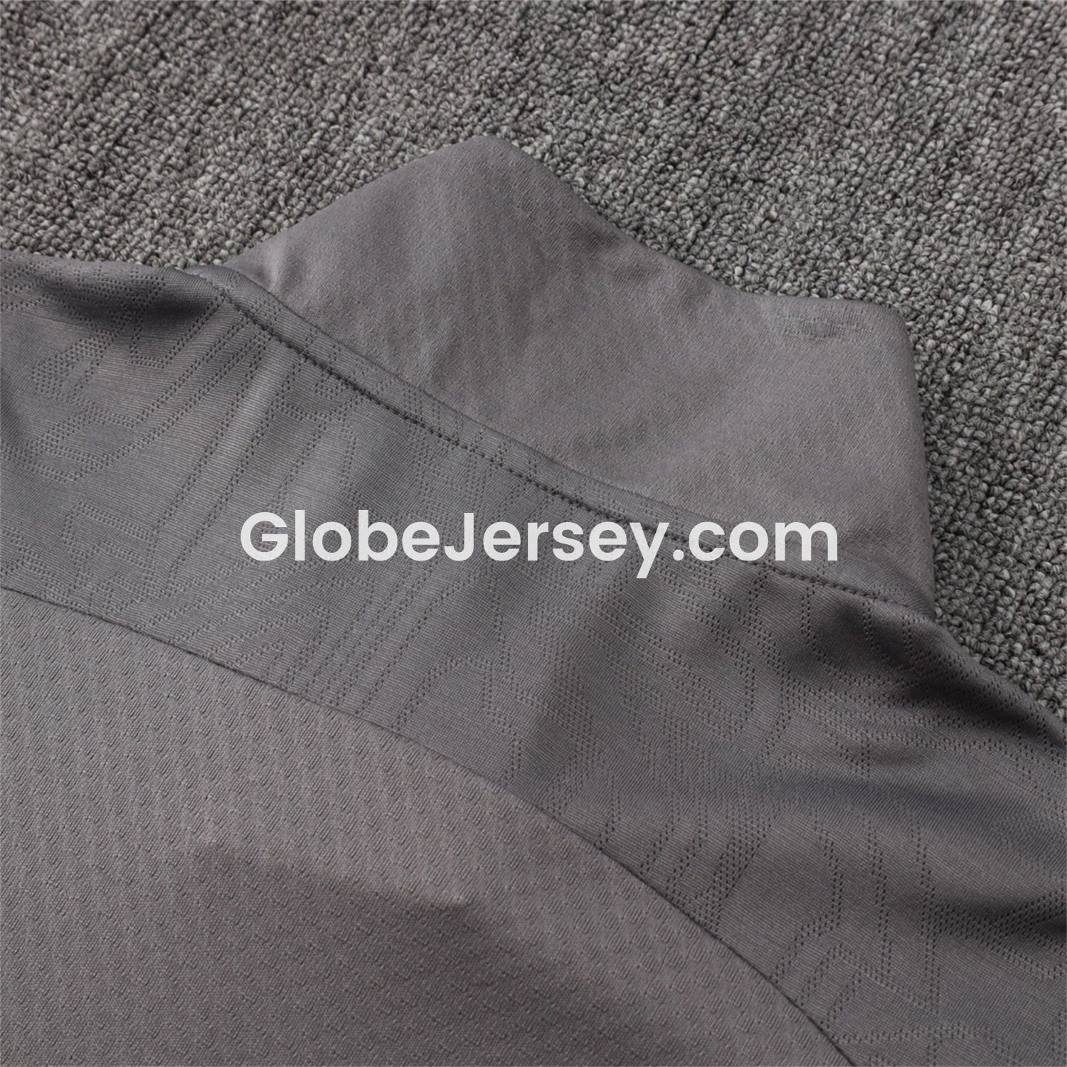 GlobeJersey-AC Milan 25-26 Jacket Training Tracksuit - Grey top & Grey Pants