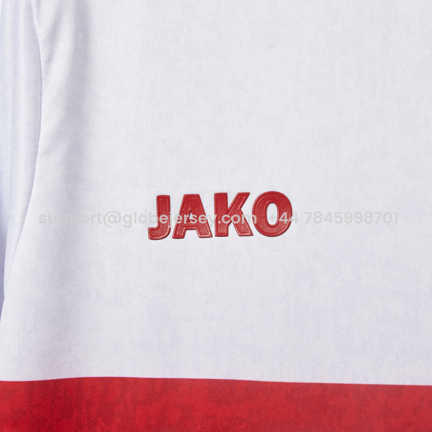 GlobeJersey-VfB Stuttgart 25-26 European Home Jersey - Fans Version