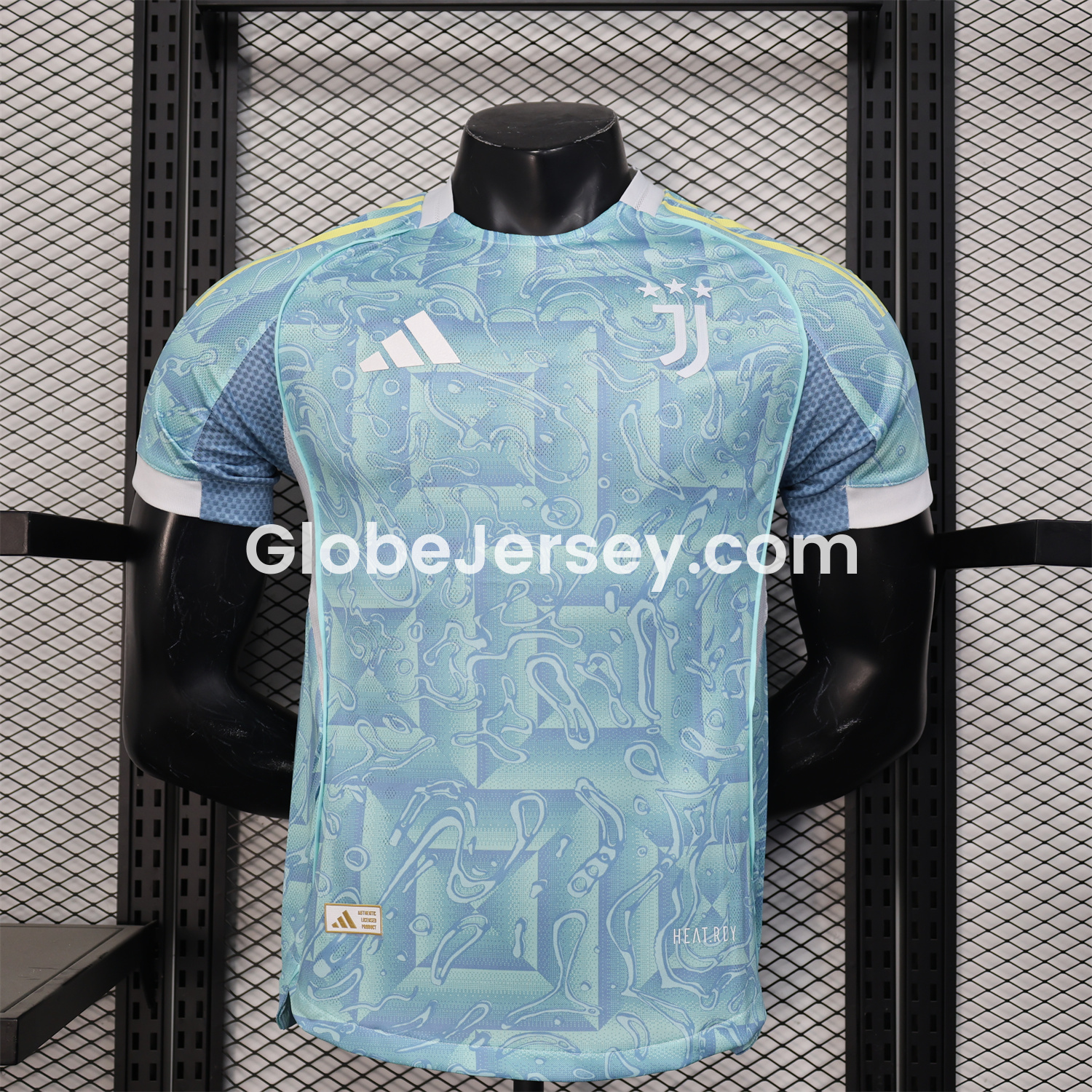 GlobeJersey-Juventus 25-26 Away Jersey - Player Version