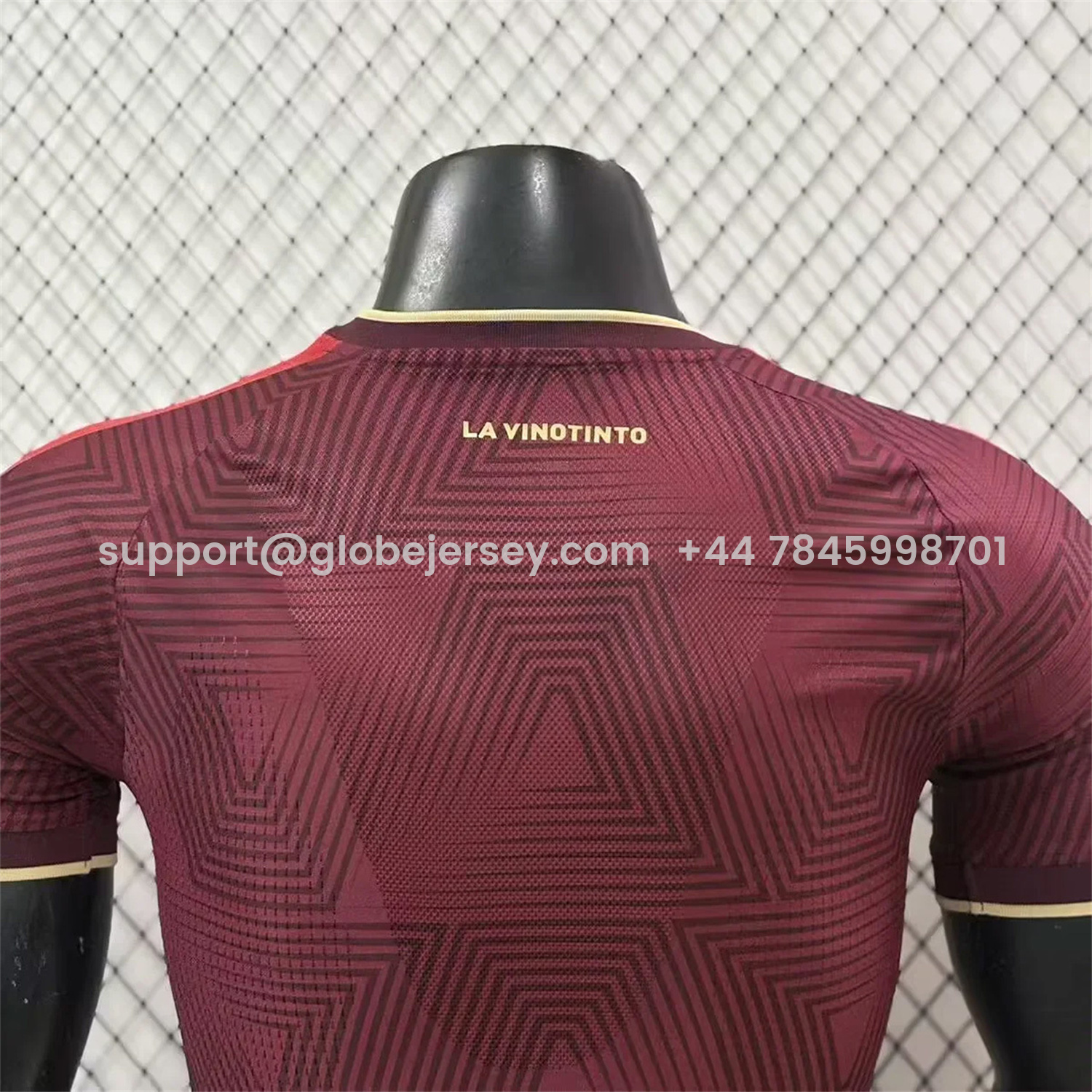 GlobeJersey-Venezuela 2026 Home Jersey - Player Version