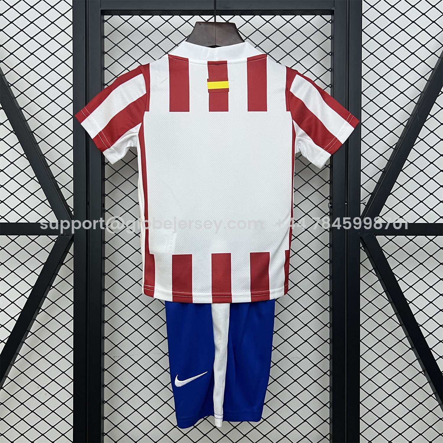 GlobeJersey-Atletico Madrid 25-26 Home Kids Kit
